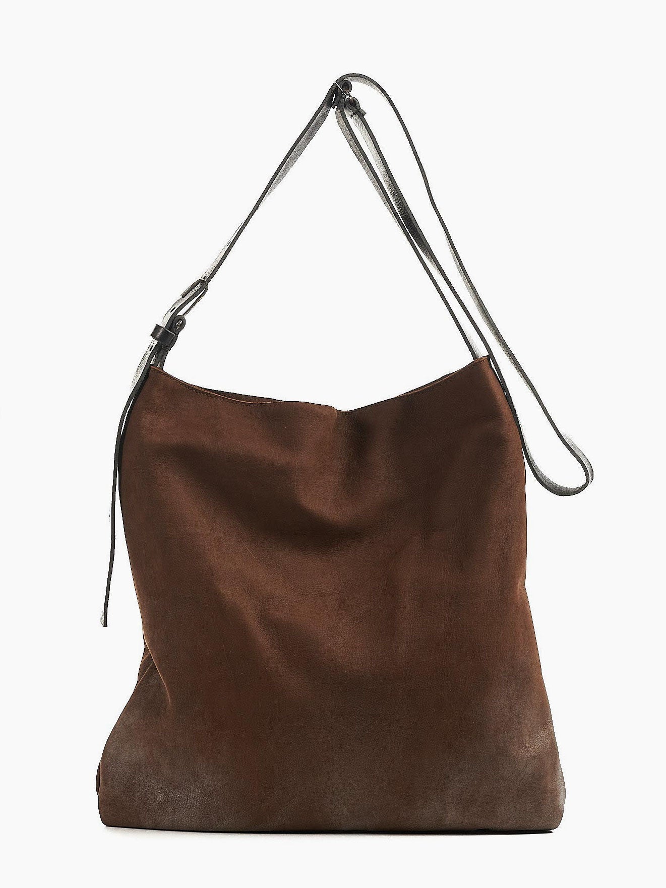 Nubuck Shoulder Bag