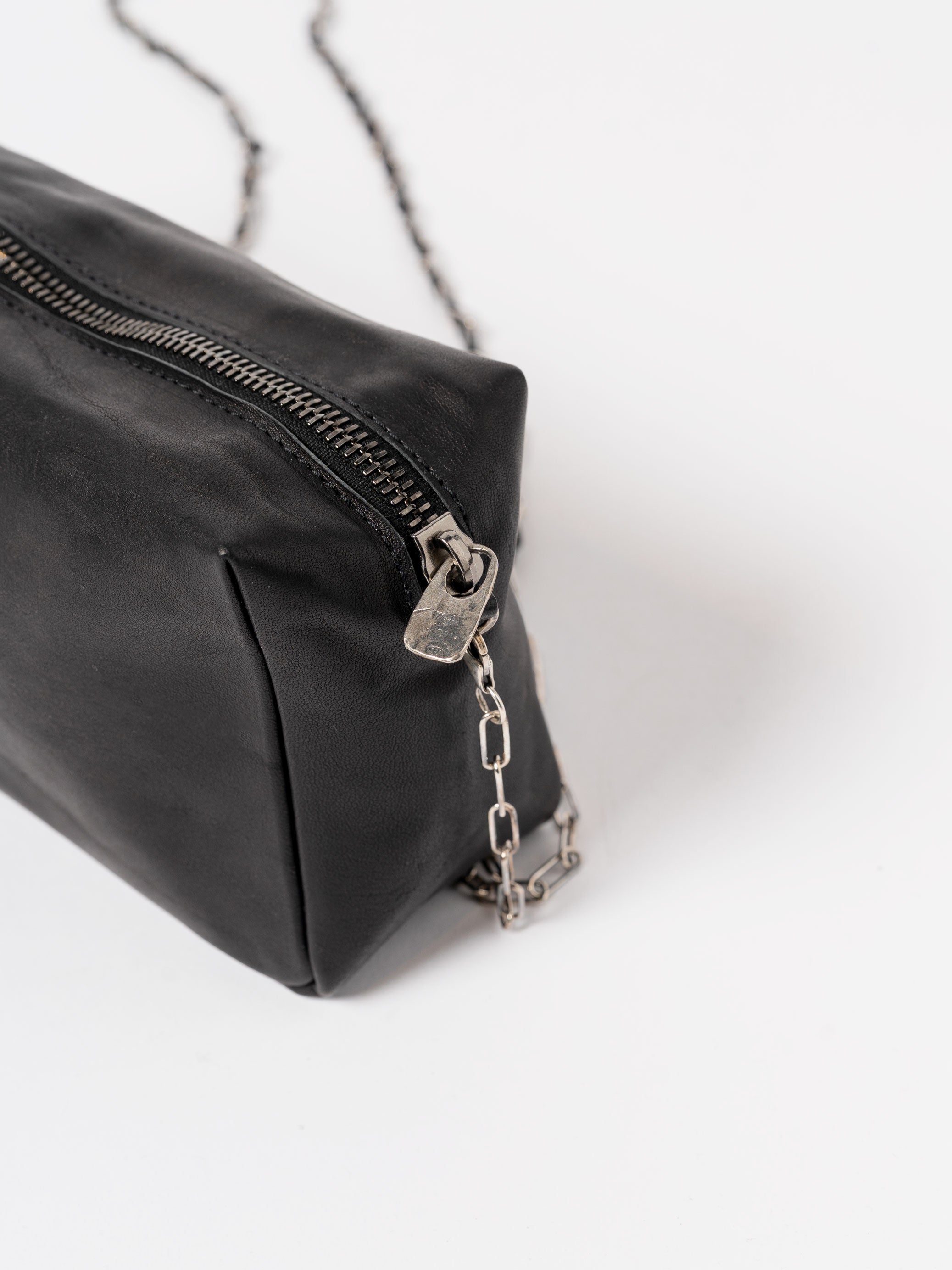 Shoulder Bag with 925 Silver Chain - INN7