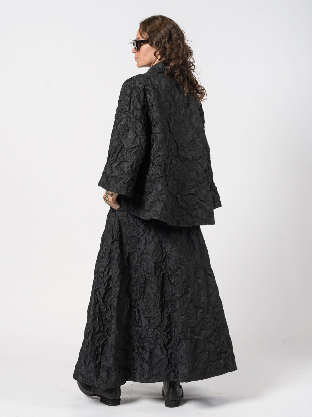 Textured Short Jacket