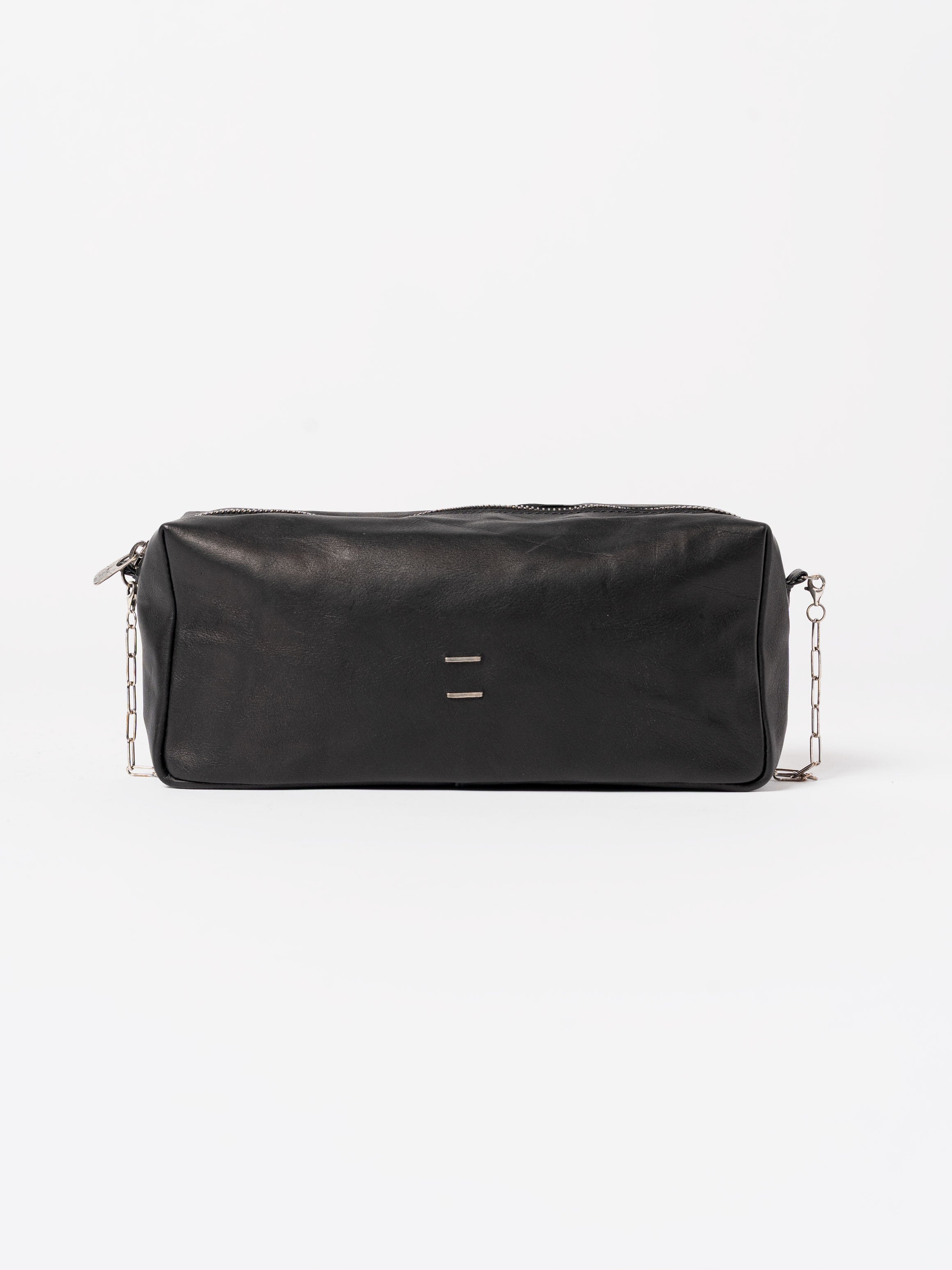 Shoulder Bag with 925 Silver Chain - INN7