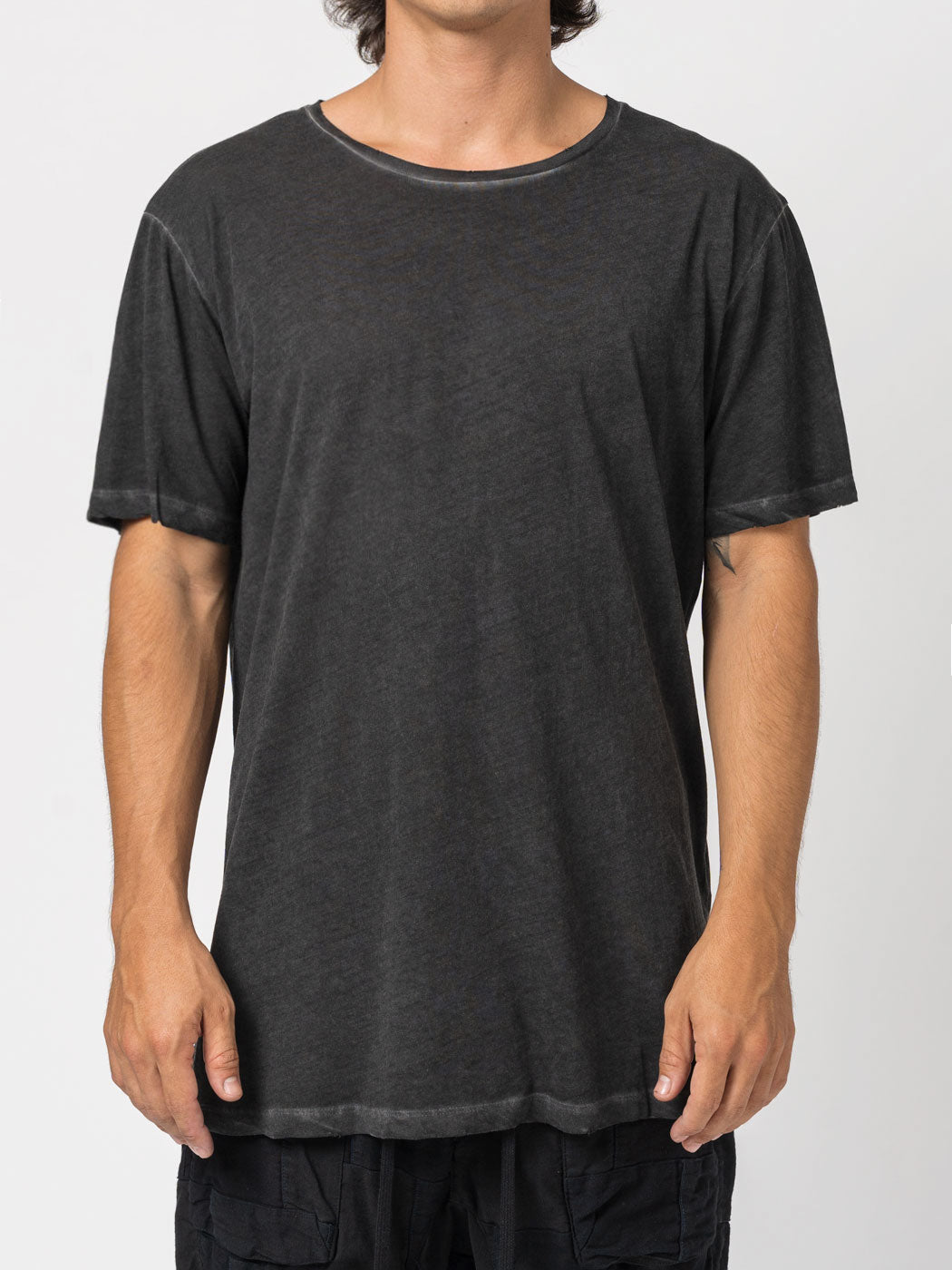 Vintage Washed Cotton Tee - INN7