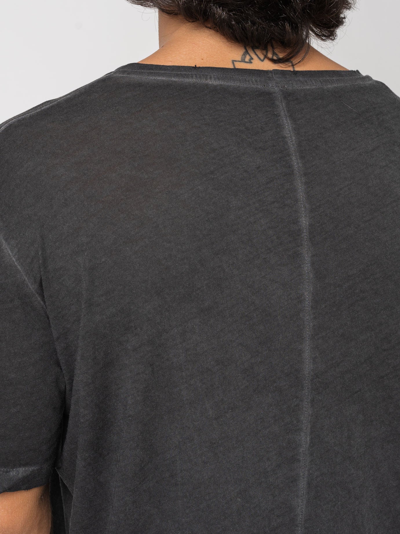 Vintage Washed Cotton Tee - INN7