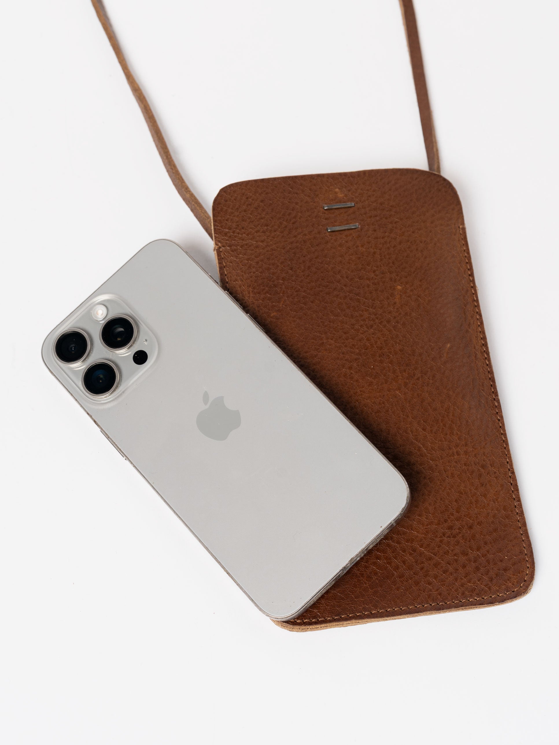 Leather Phone Holder - INN7