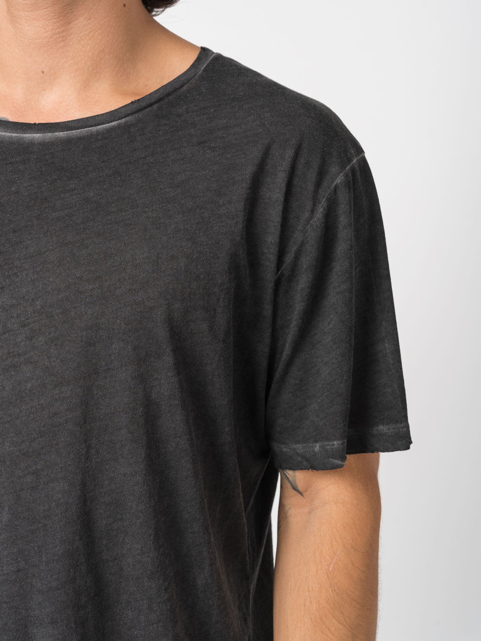 Vintage Washed Cotton Tee - INN7