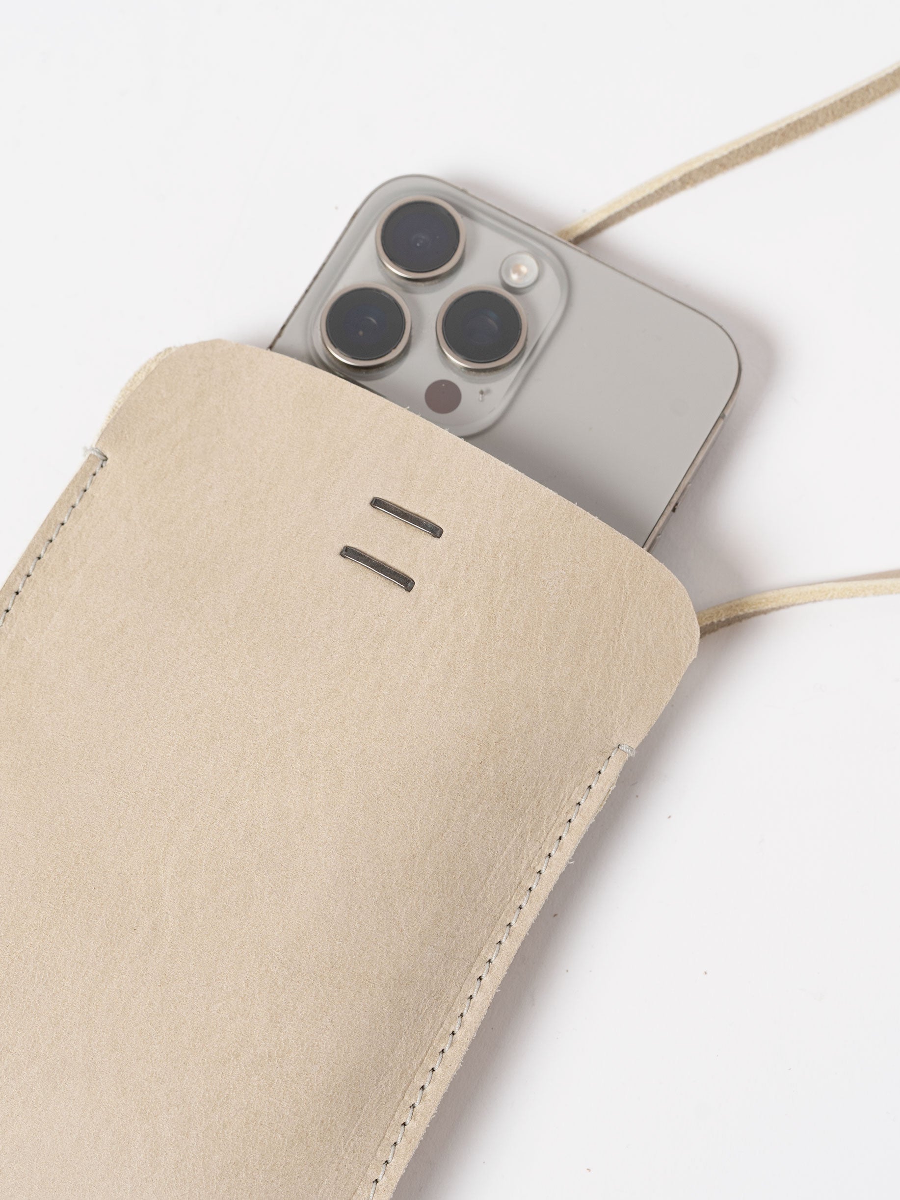 Leather Phone Holder