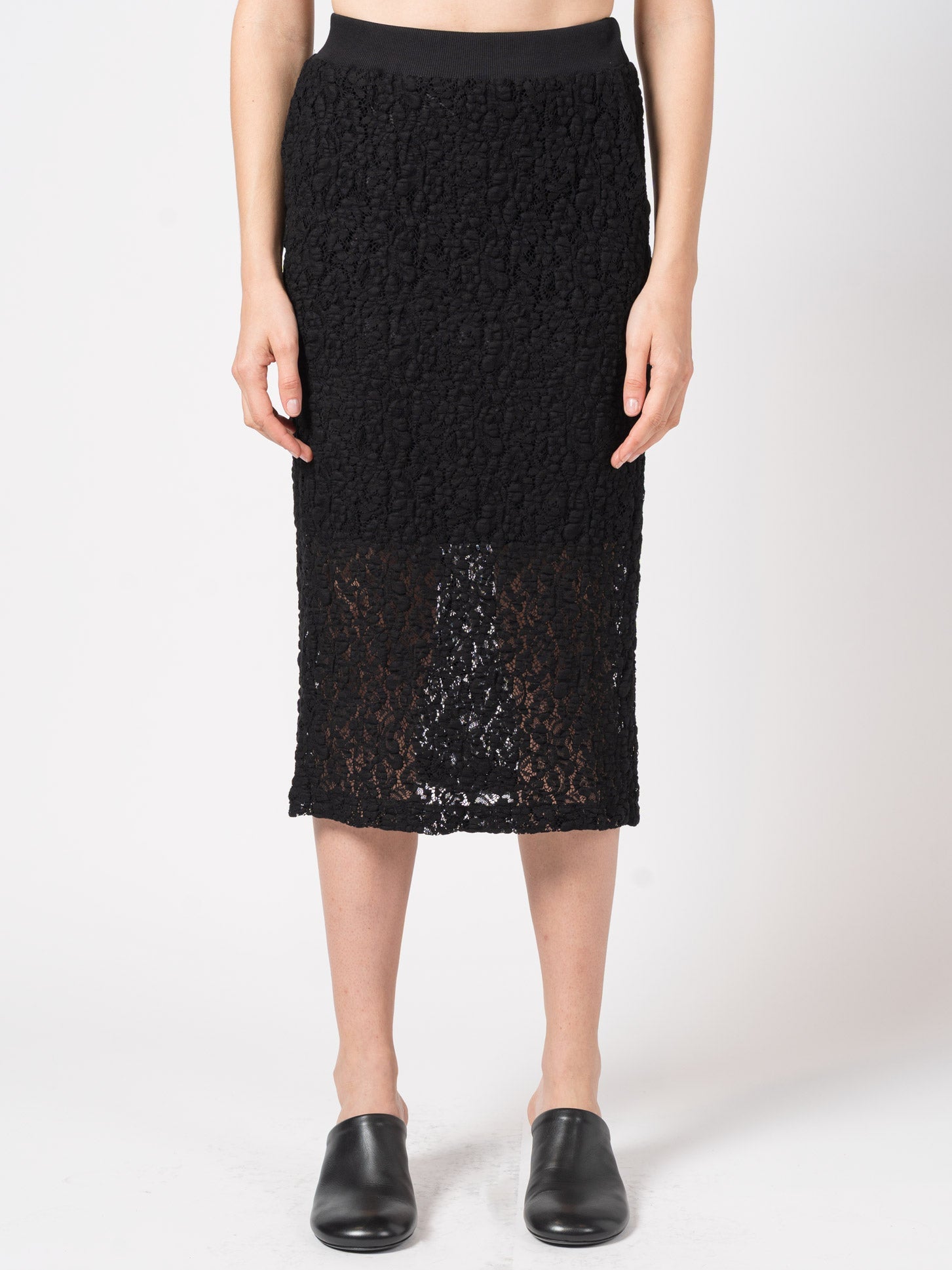 Lace Pencil Skirt - INN7