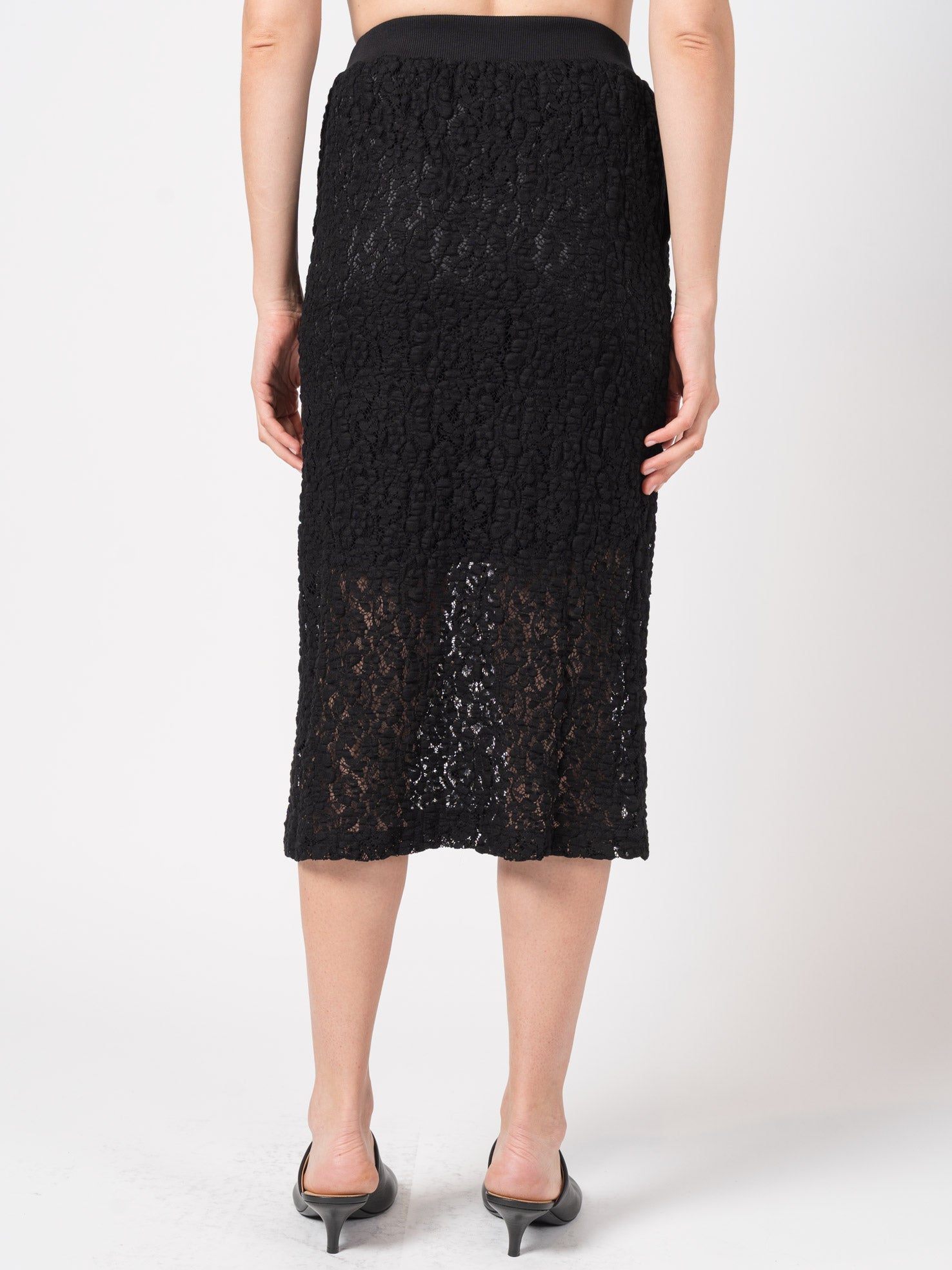 Lace Pencil Skirt - INN7