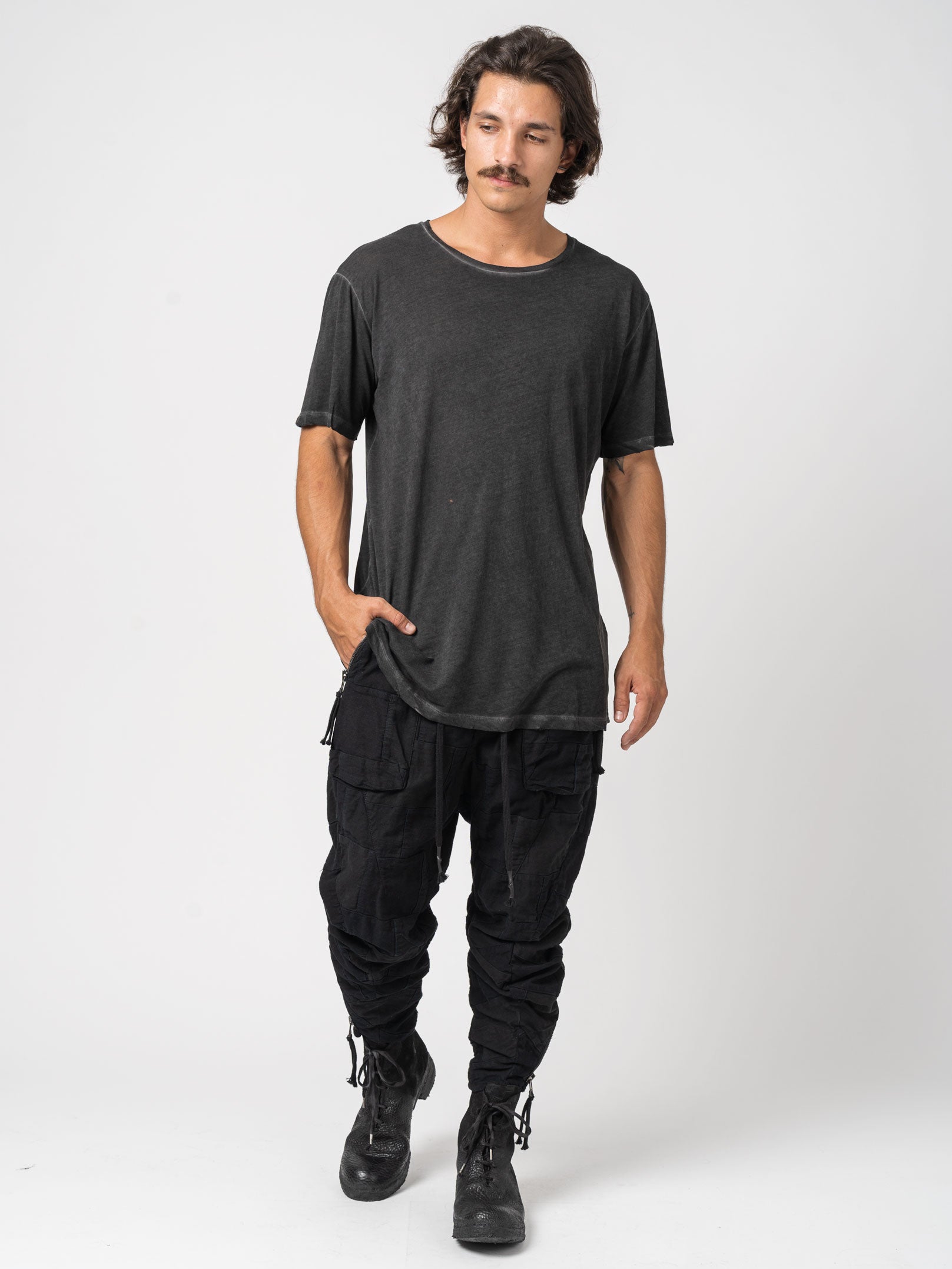 Vintage Washed Cotton Tee - INN7