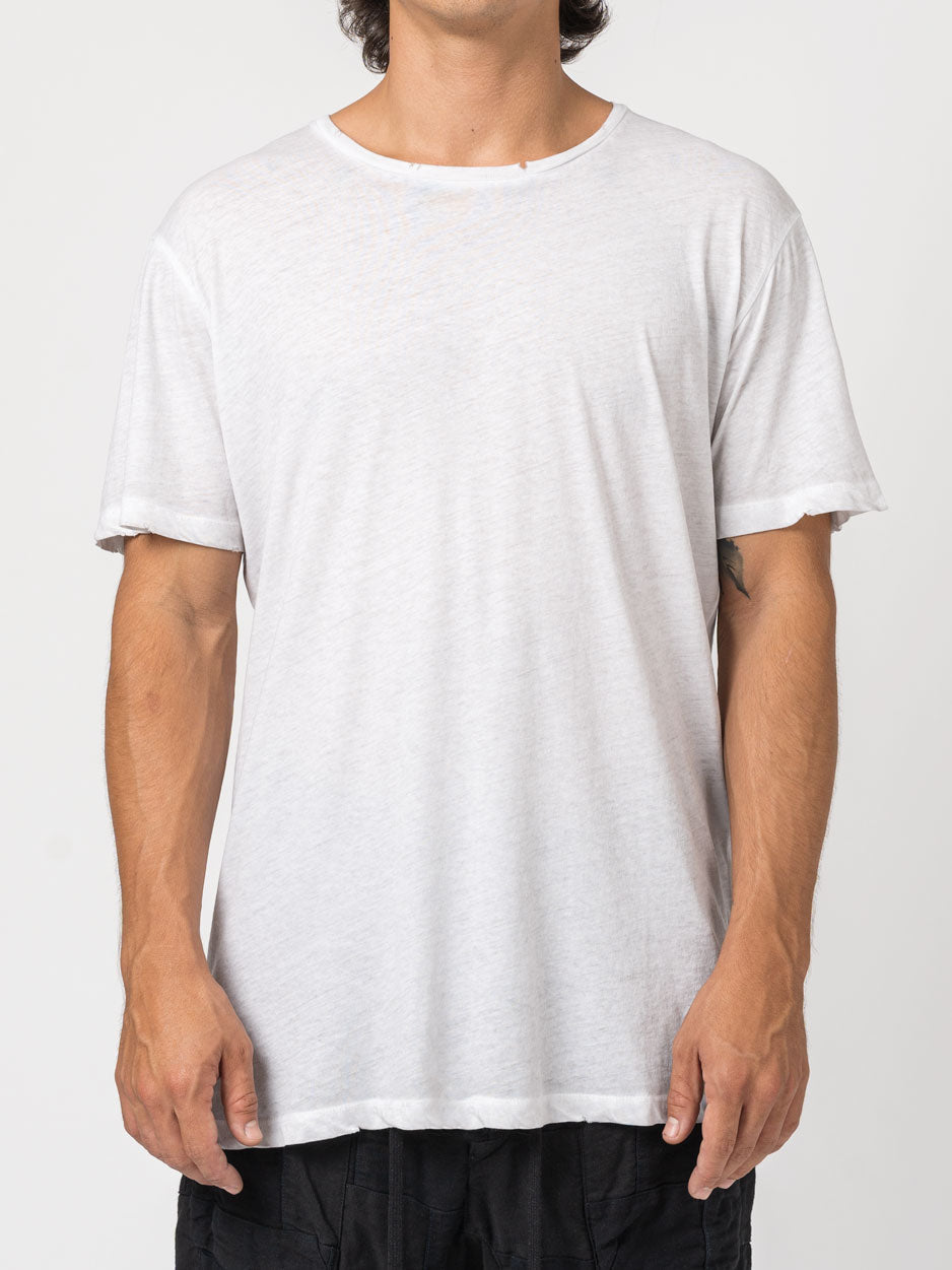 Vintage Washed Cotton Tee - INN7
