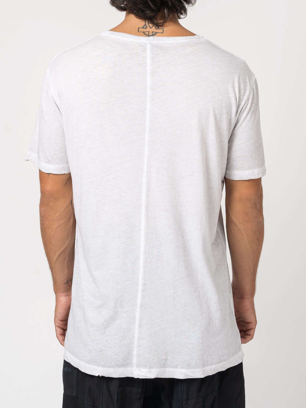 Vintage Washed Cotton Tee - INN7