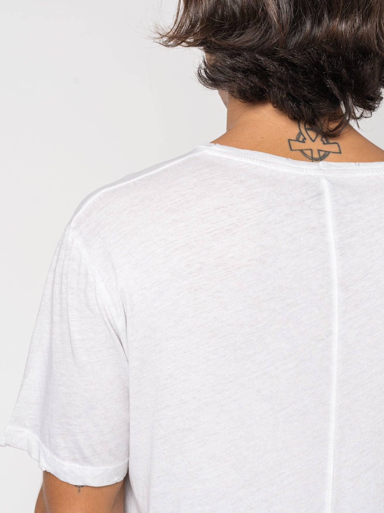 Vintage Washed Cotton Tee - INN7