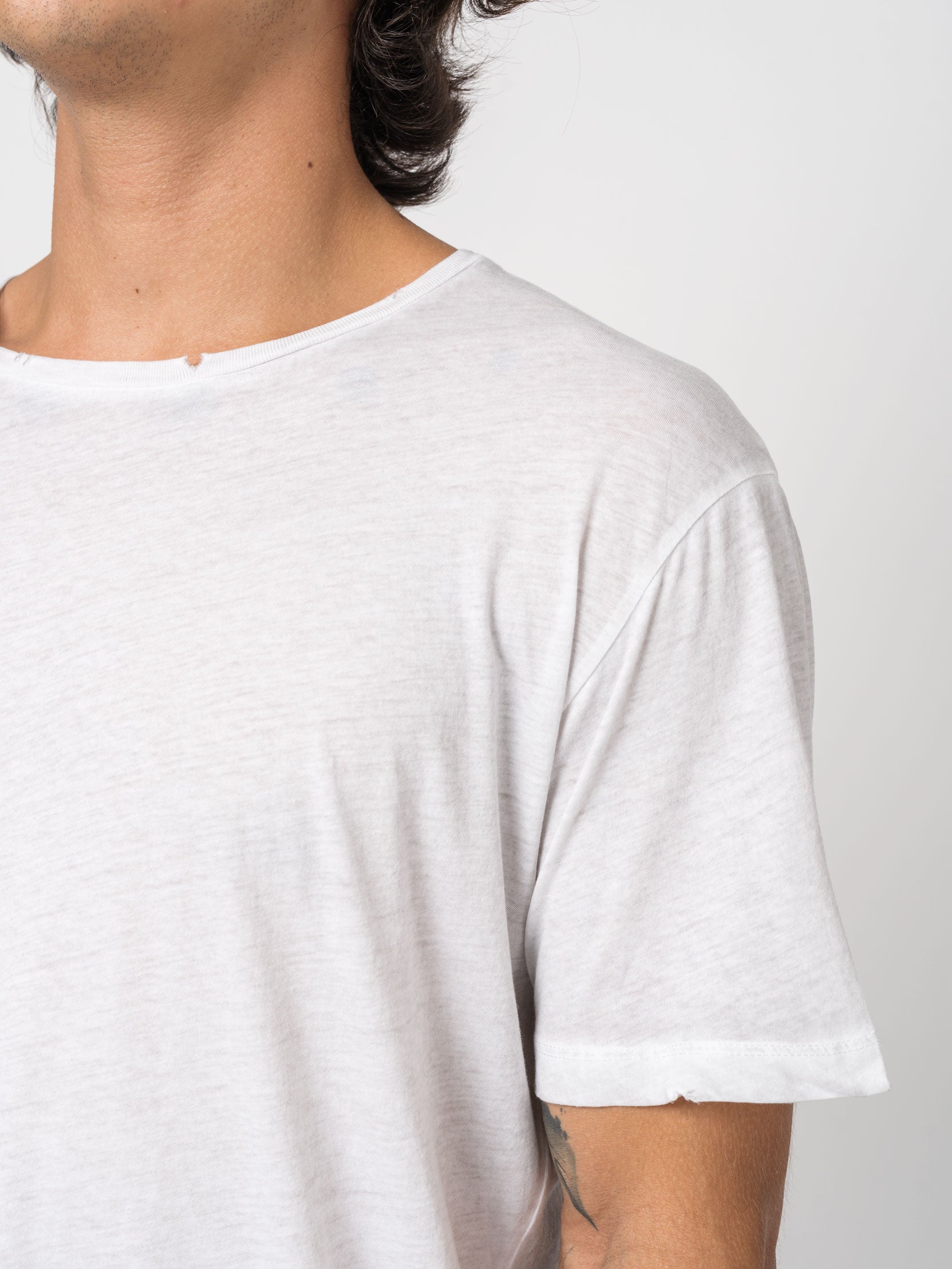 Vintage Washed Cotton Tee - INN7