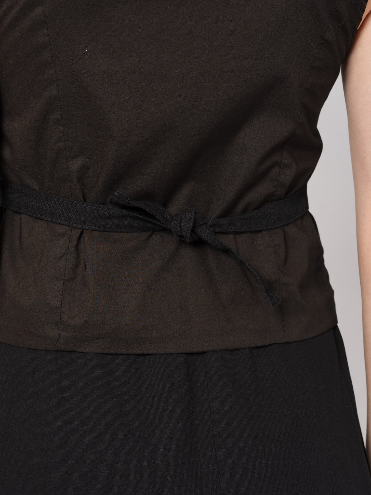 Tailored Linen-Blend Vest - INN7