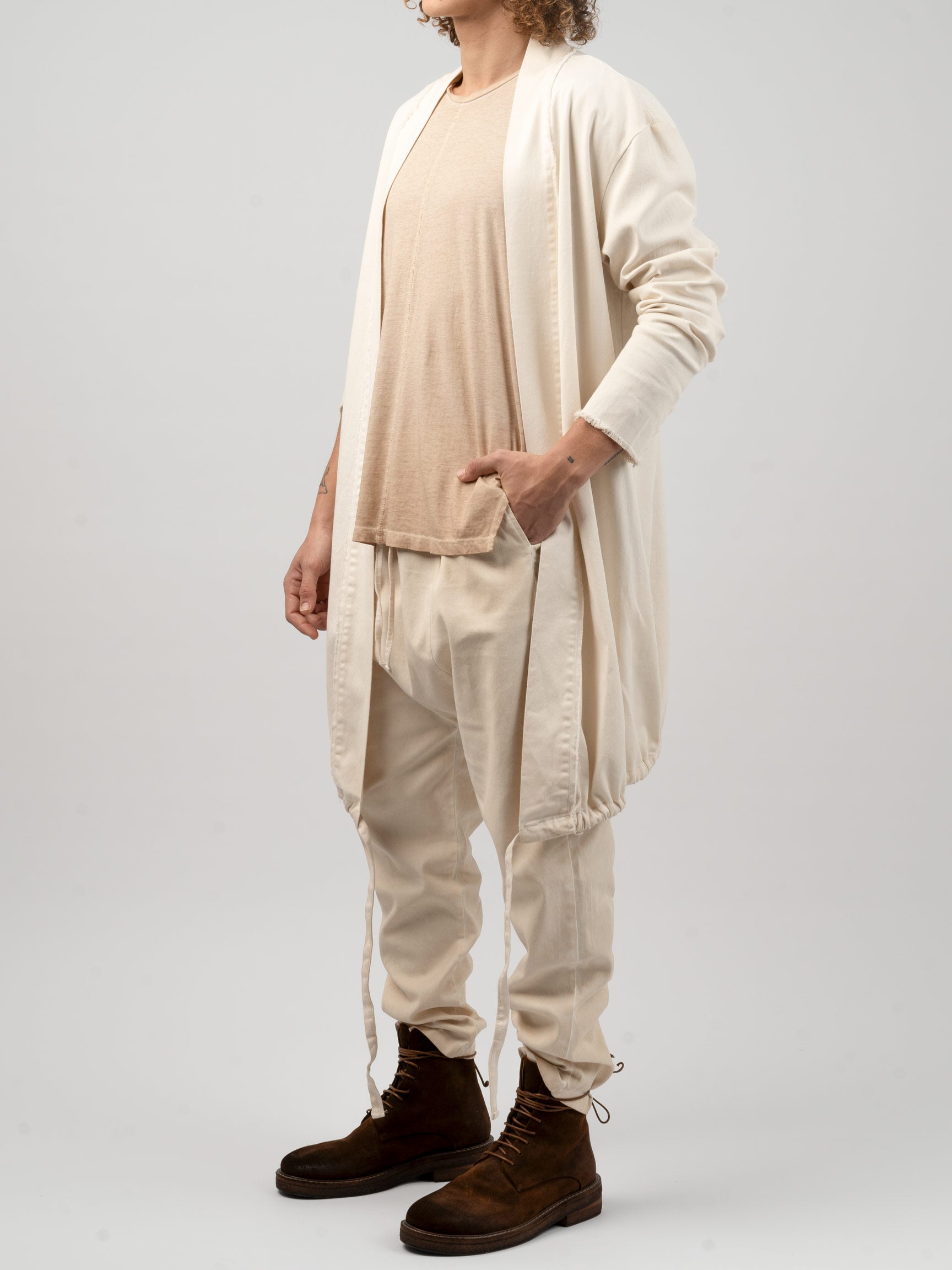 Long Drill Coat - INN7