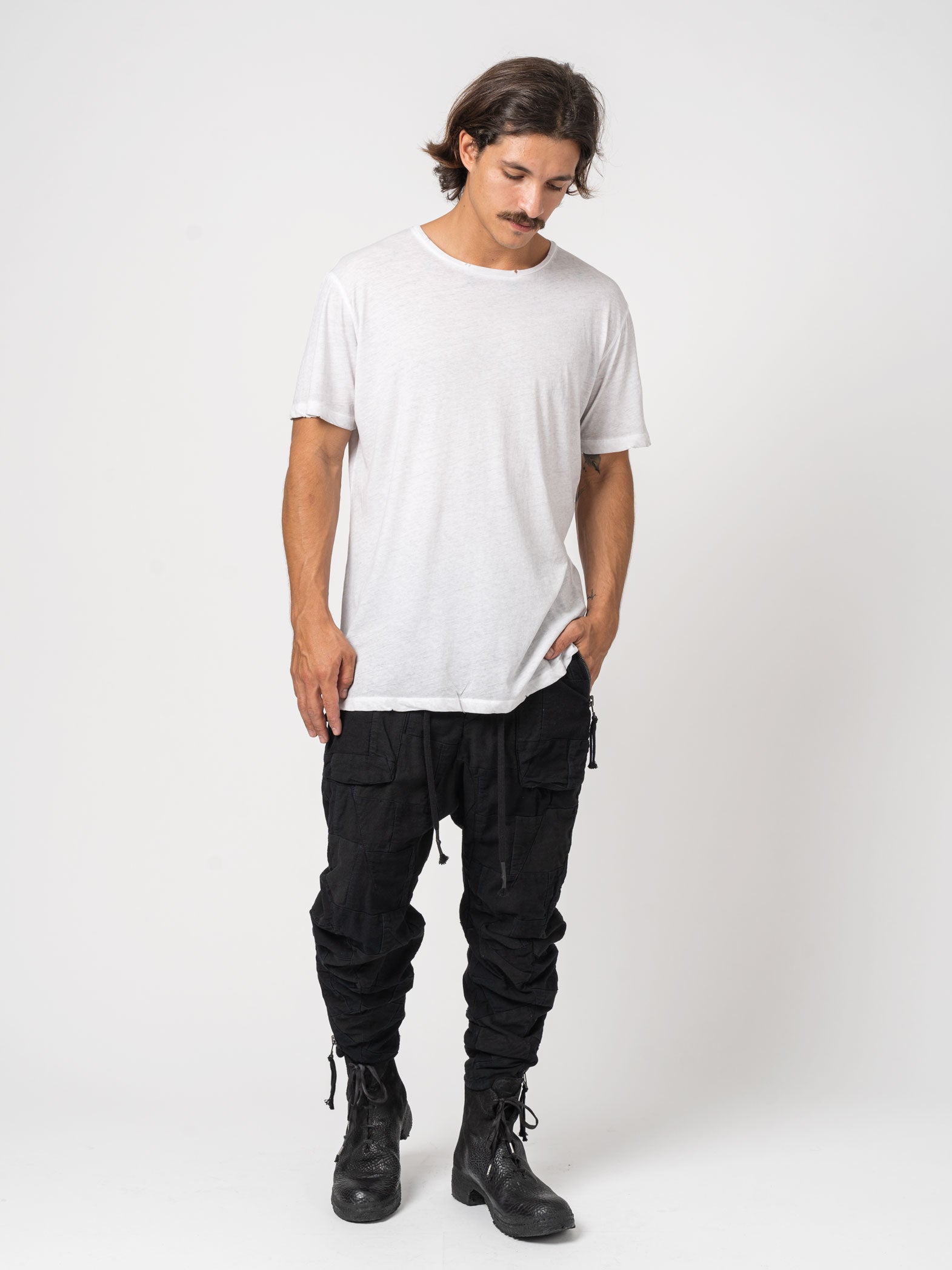 Vintage Washed Cotton Tee - INN7
