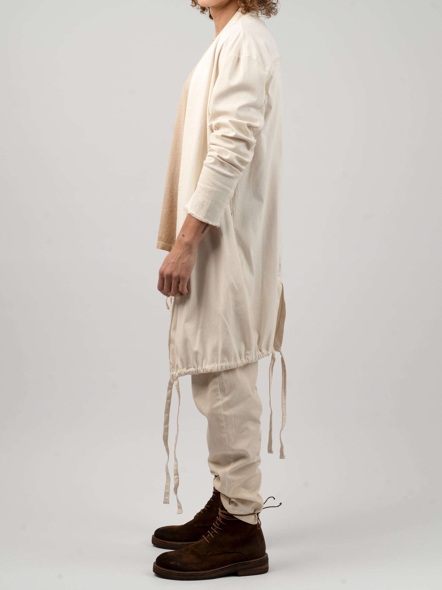 Long Drill Coat - INN7