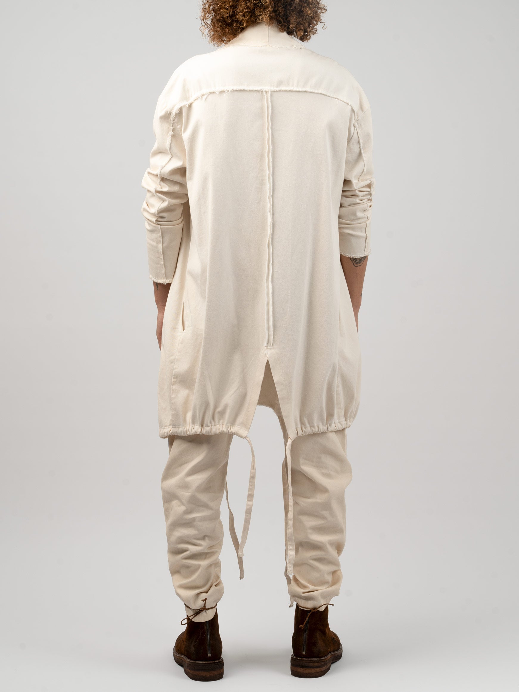 Long Drill Coat - INN7