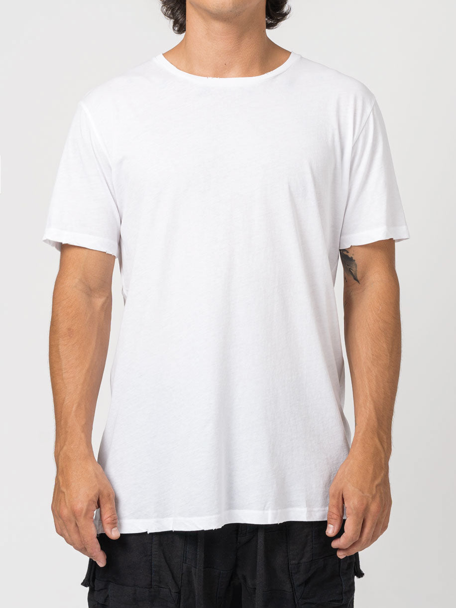 Vintage Washed Cotton Tee - INN7