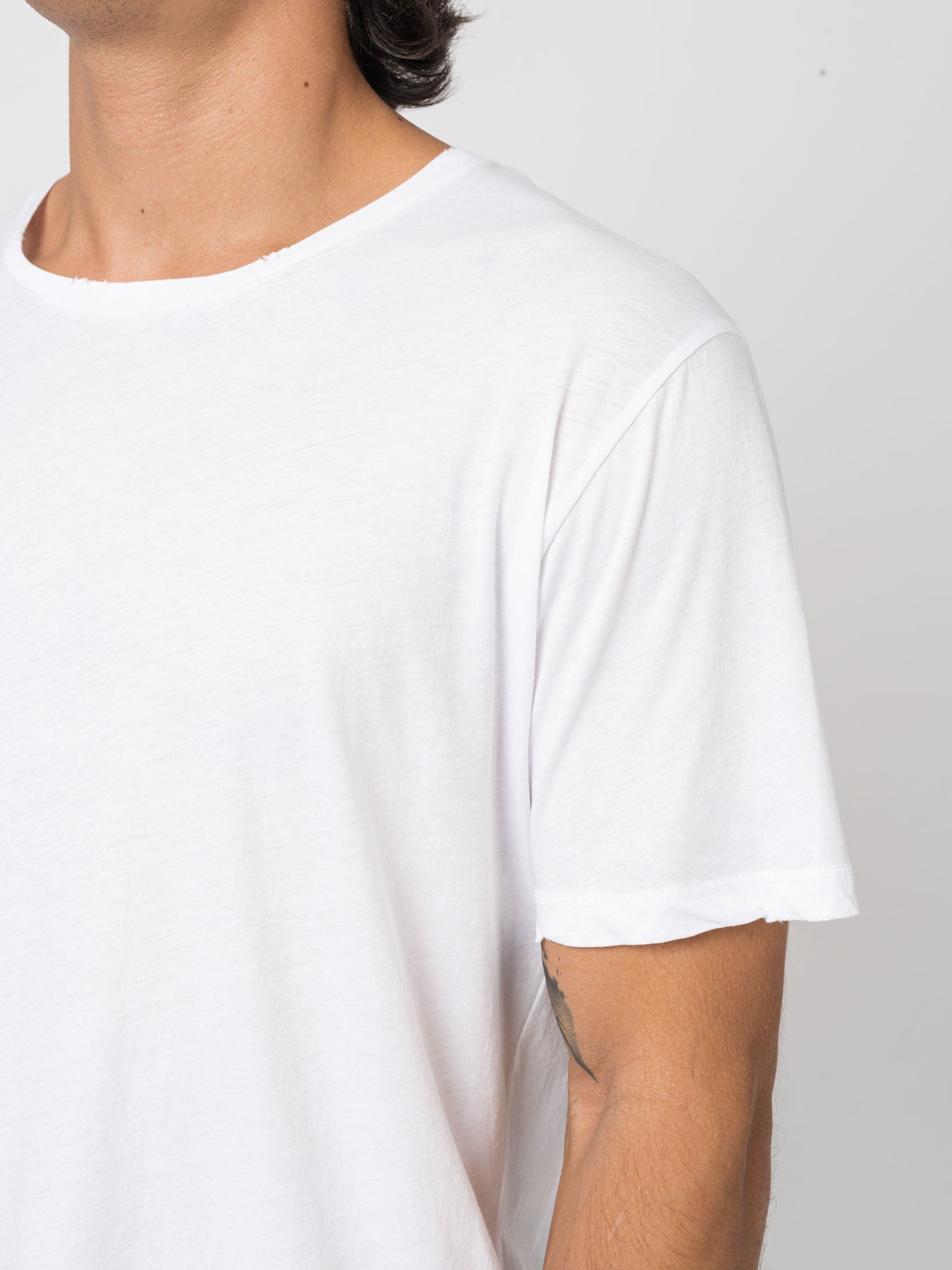 Vintage Washed Cotton Tee - INN7
