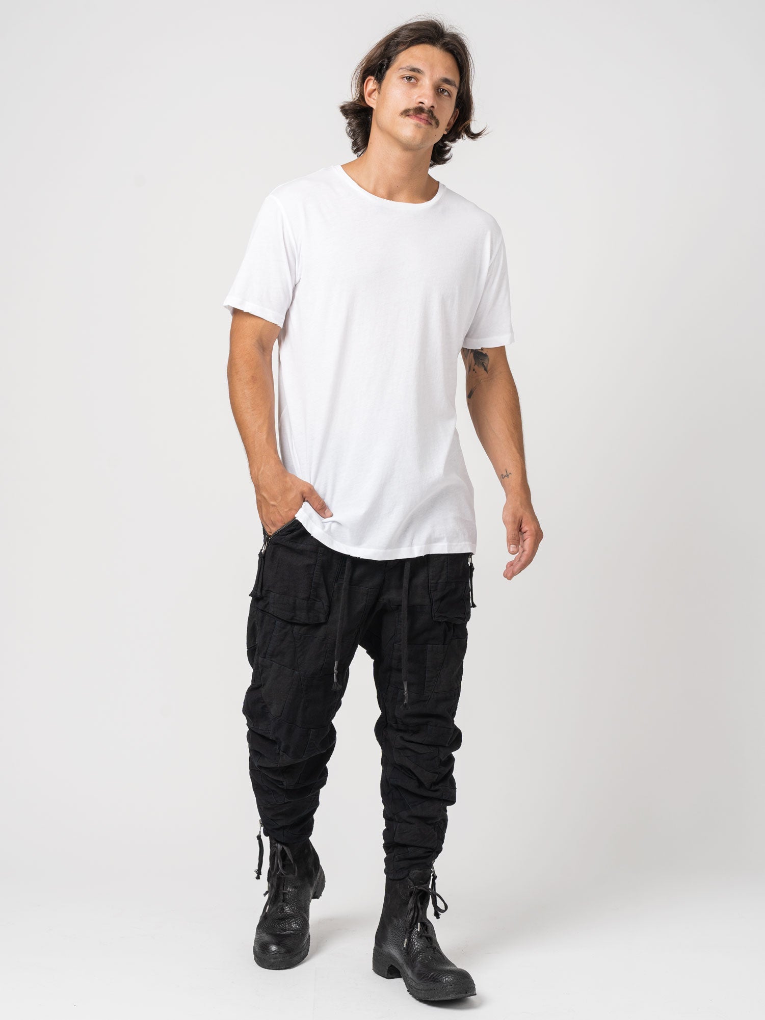 Vintage Washed Cotton Tee - INN7
