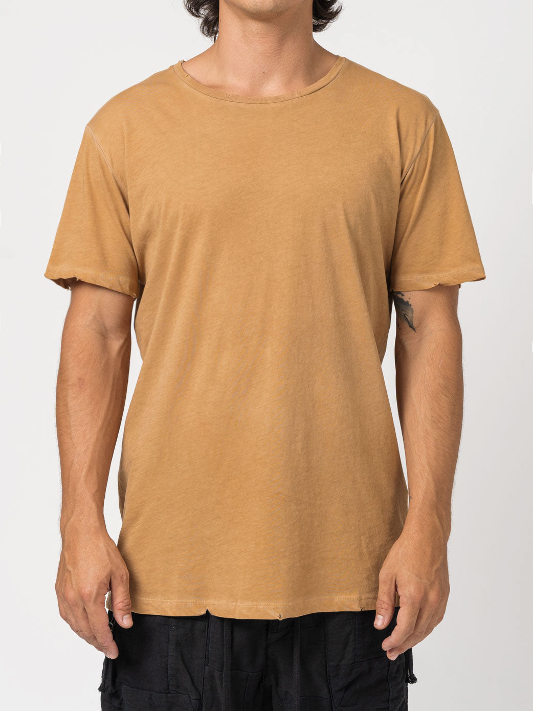 Vintage Washed Cotton Tee - INN7
