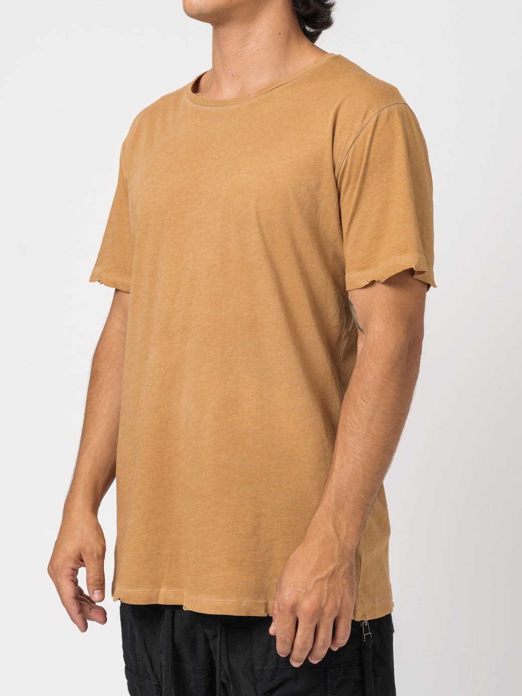 Vintage Washed Cotton Tee - INN7
