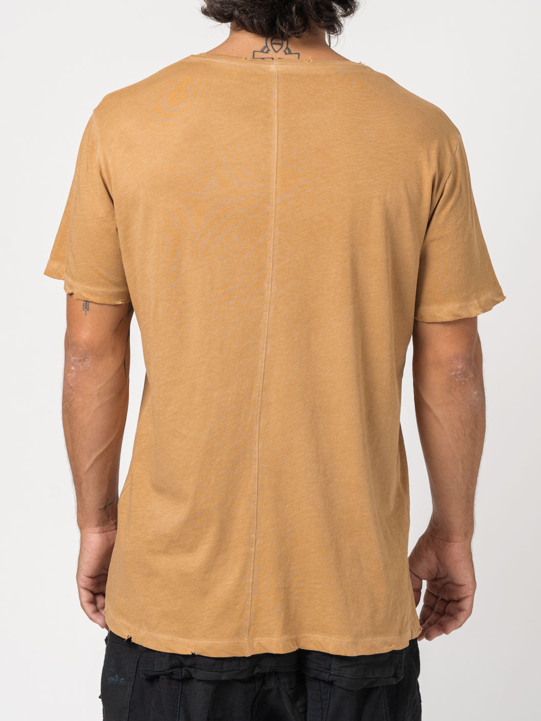 Vintage Washed Cotton Tee - INN7