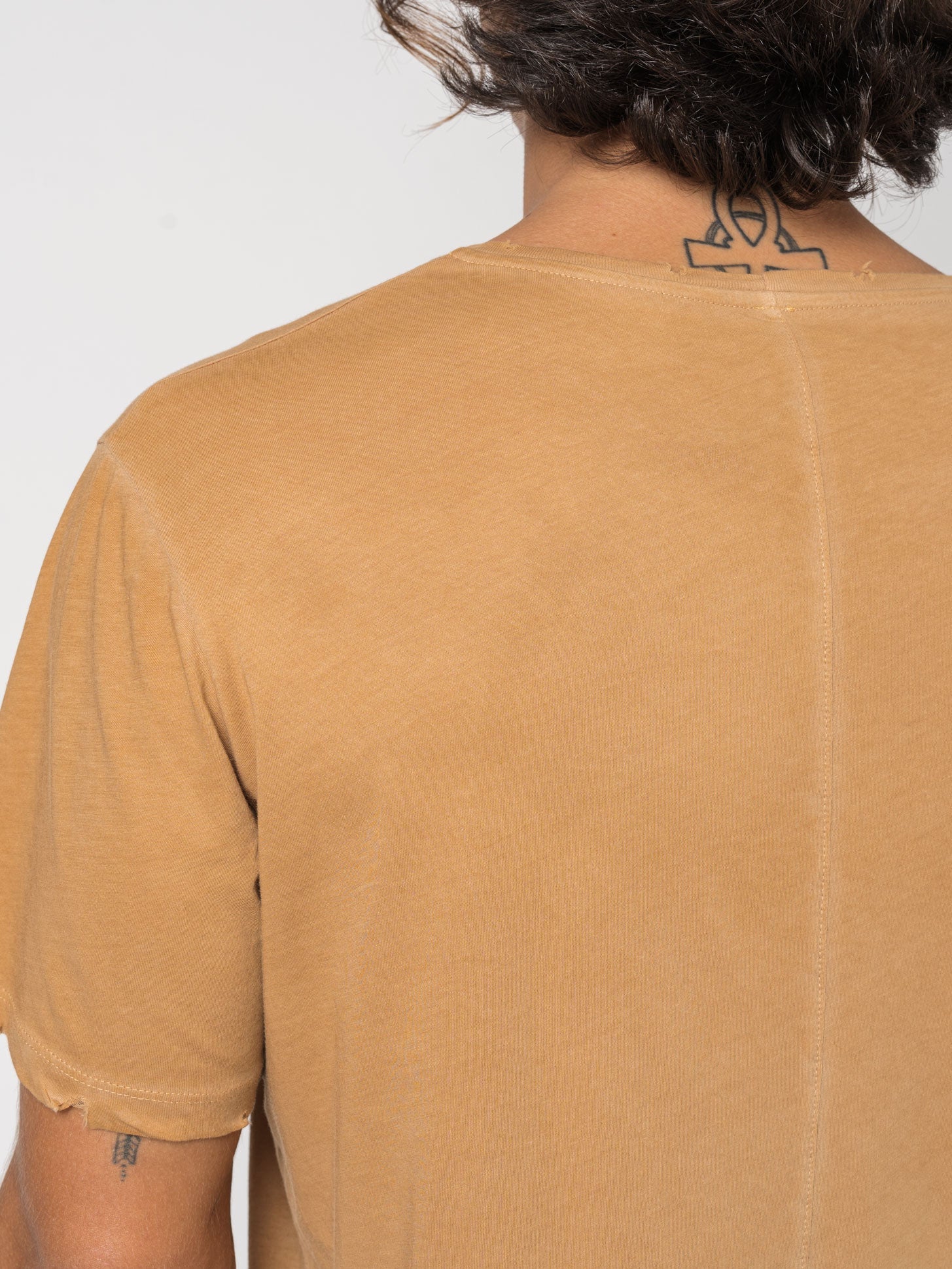 Vintage Washed Cotton Tee - INN7