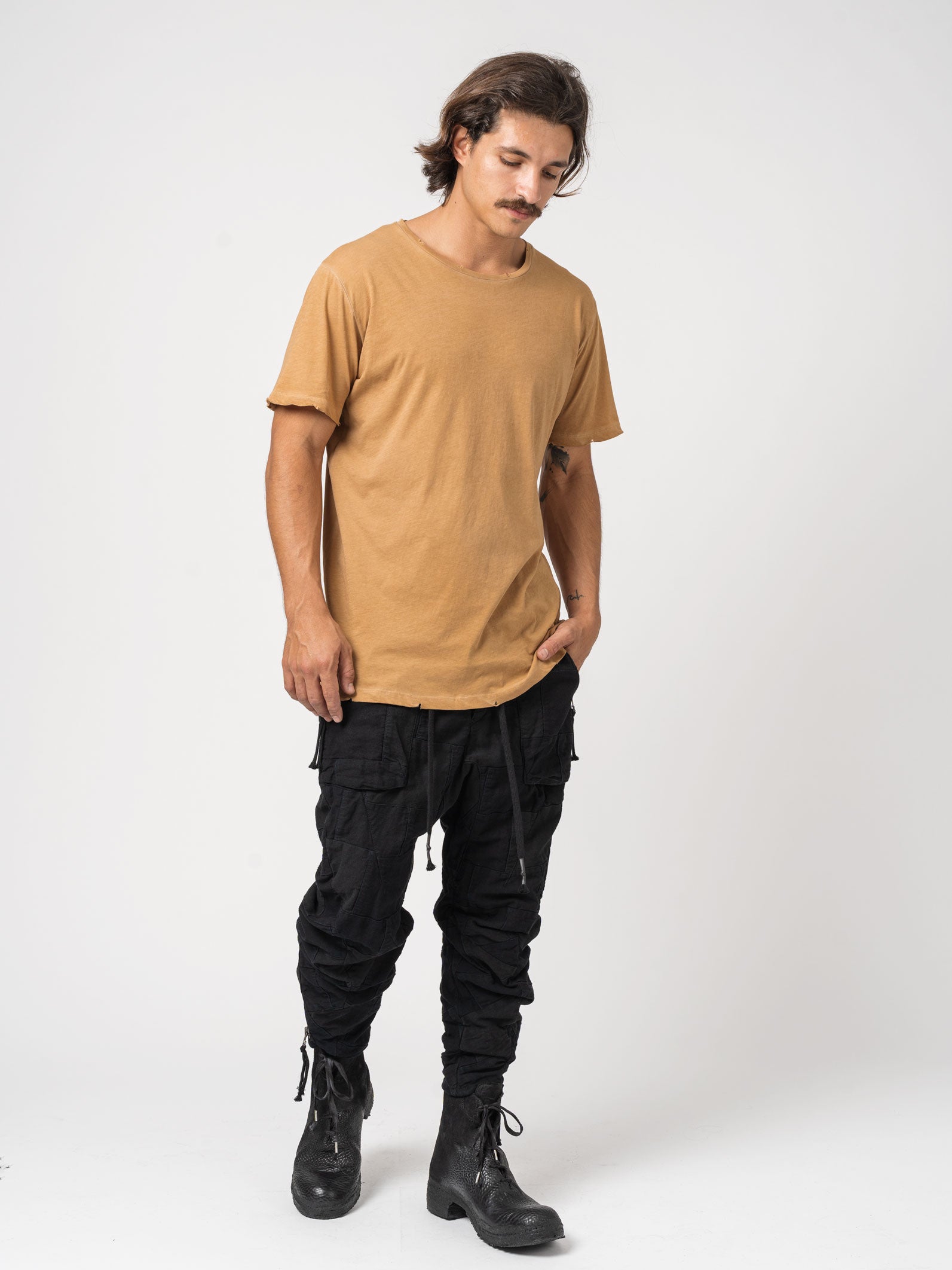 Vintage Washed Cotton Tee - INN7