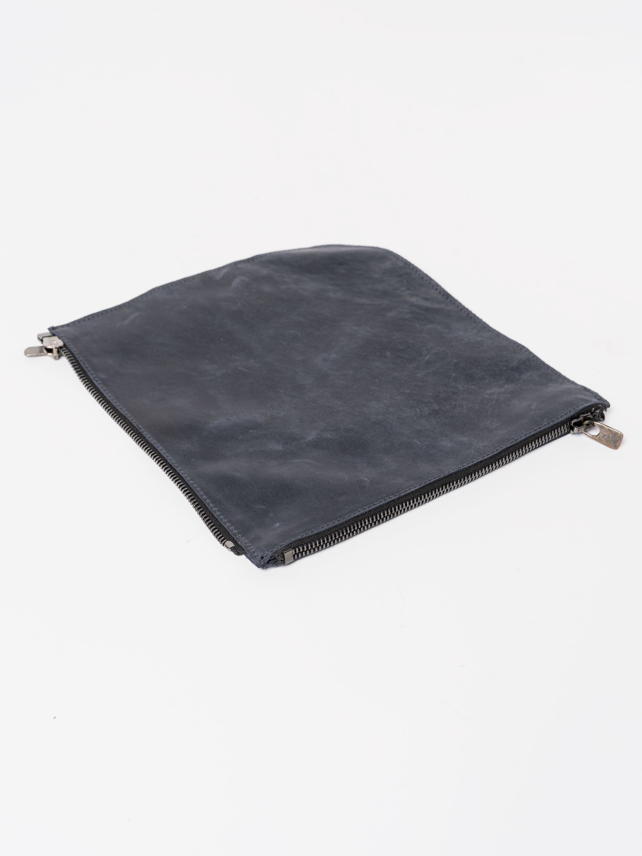 Calfskin and Cotton Shopper