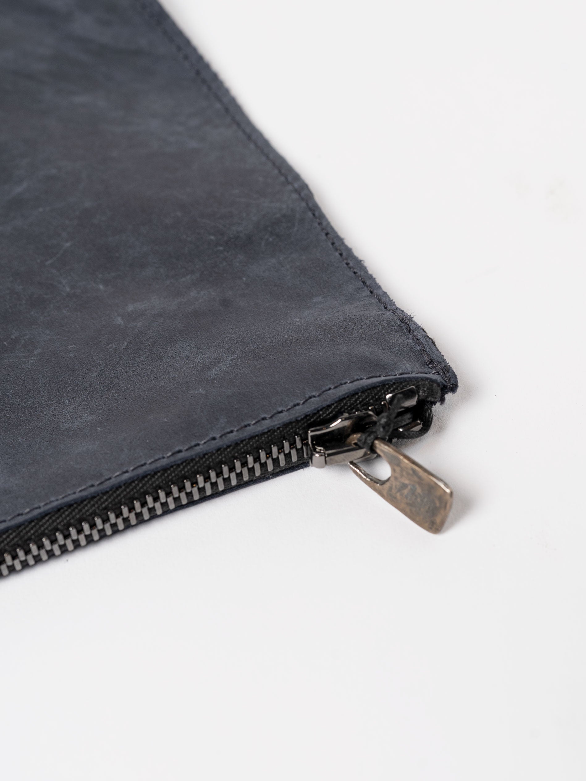 Calfskin and Cotton Shopper