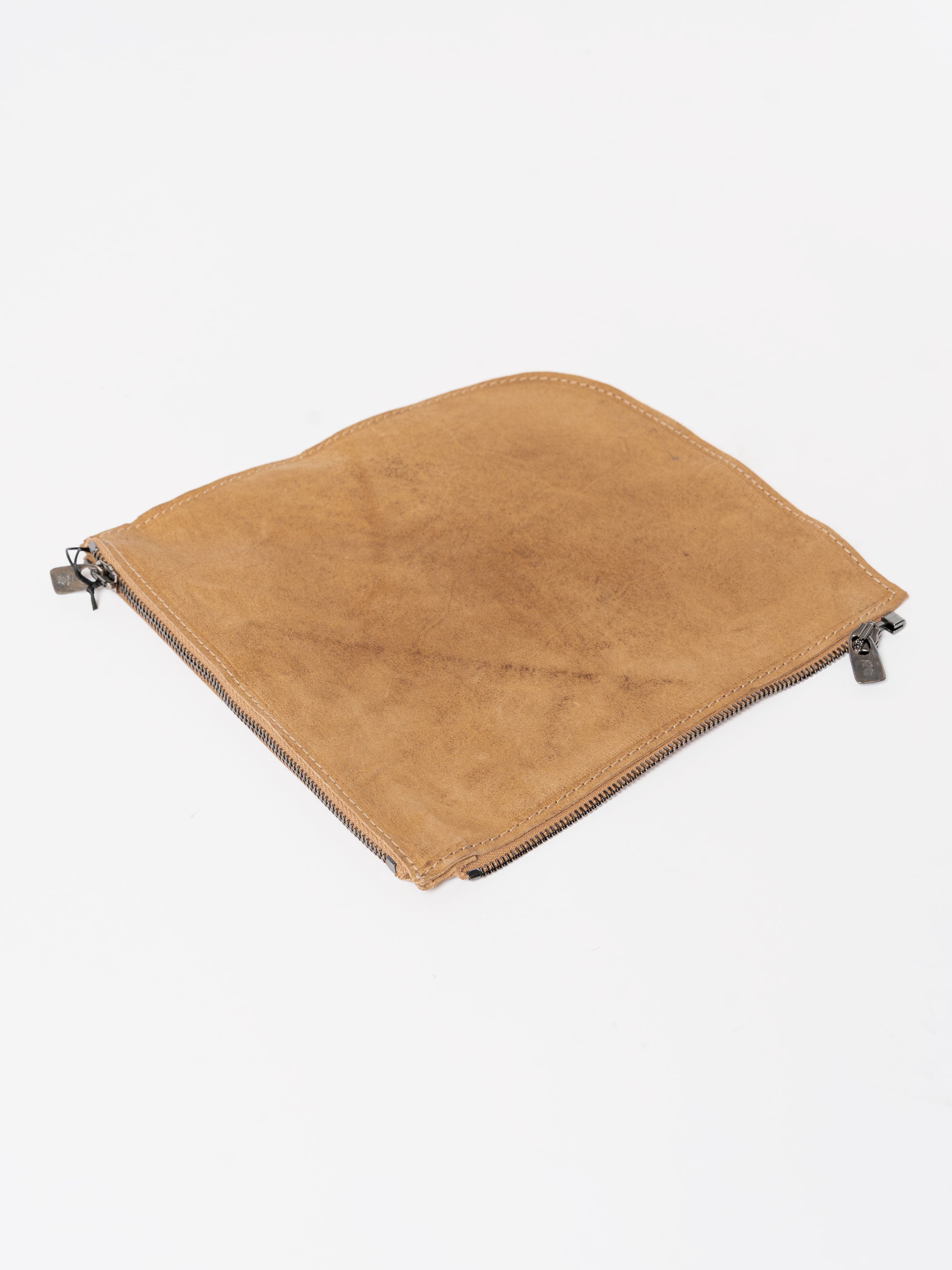 Calfskin and Cotton Shopper