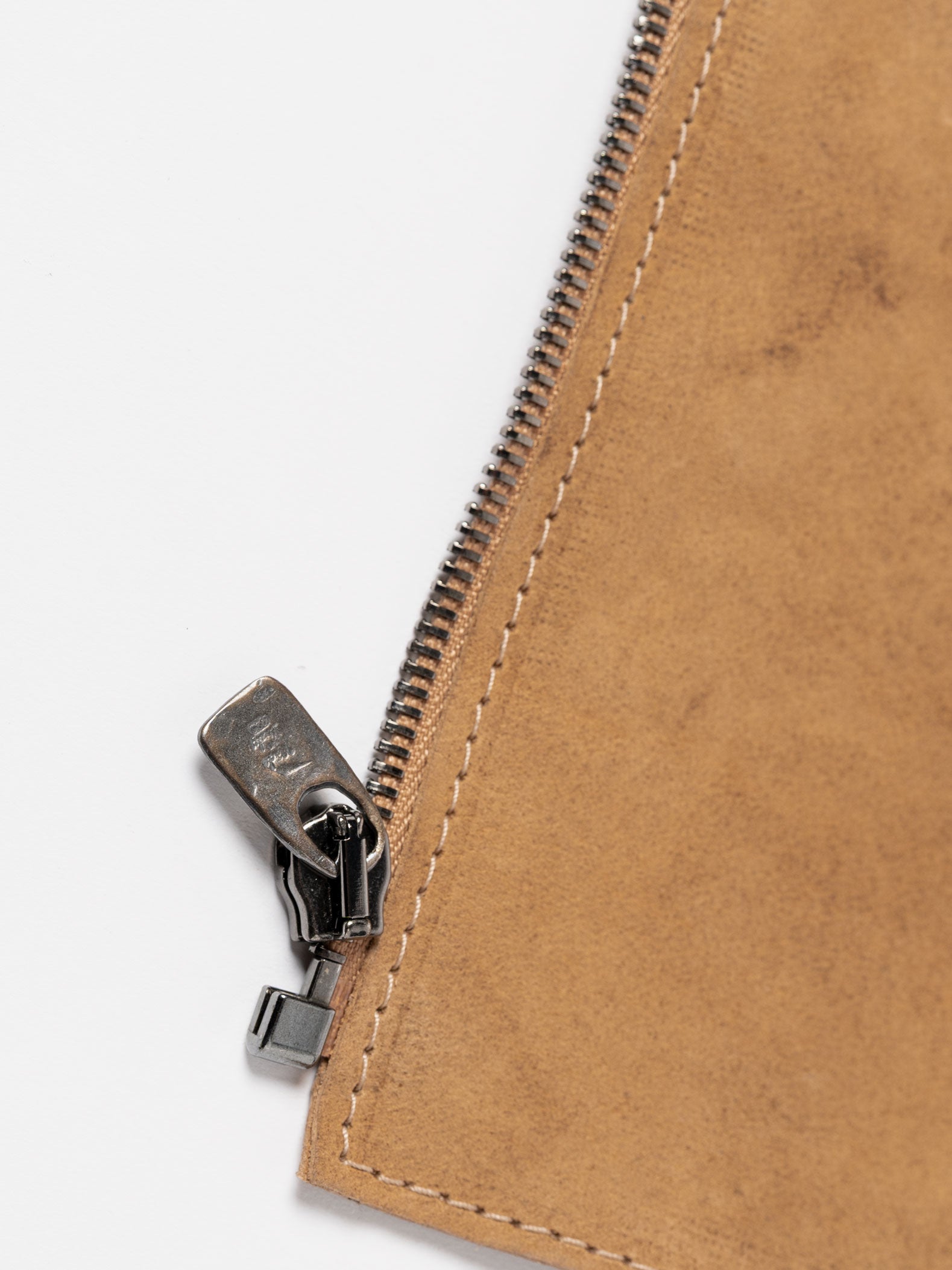 Calfskin and Cotton Shopper
