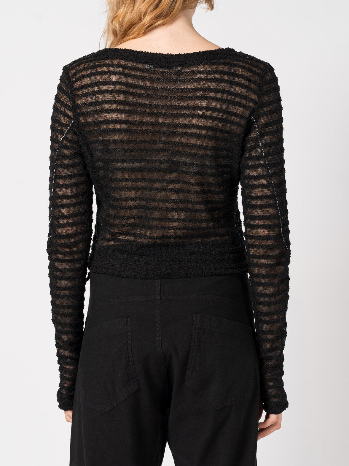 Textured Knit Cardigan - INN7