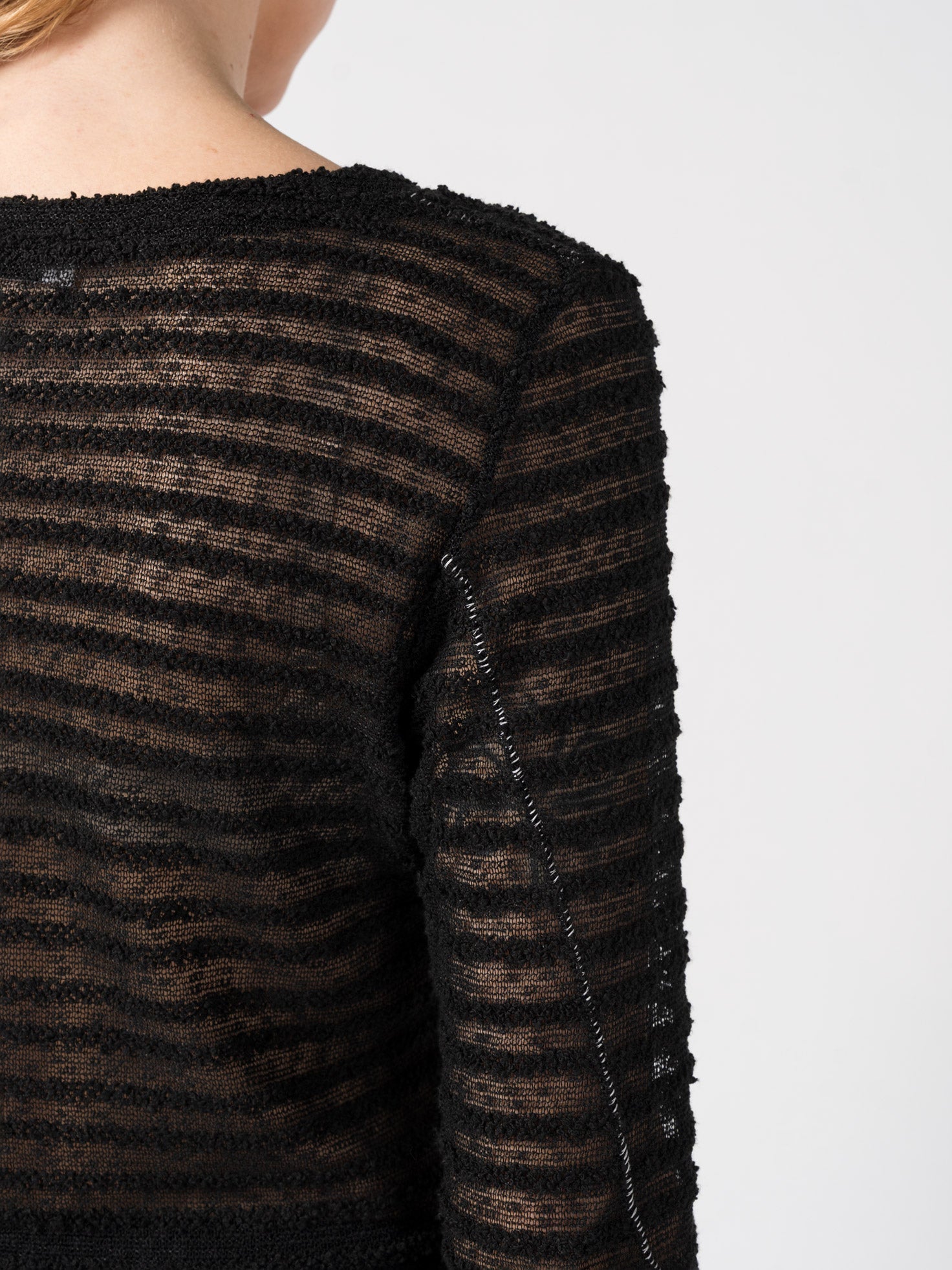 Textured Knit Cardigan - INN7