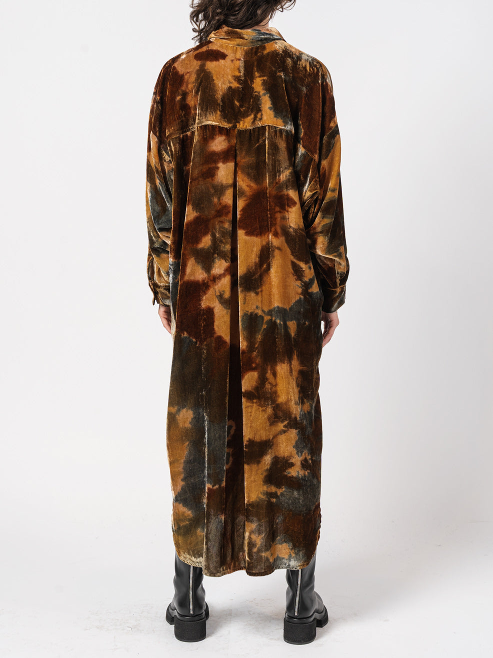 Velvet Long Shirt - INN7