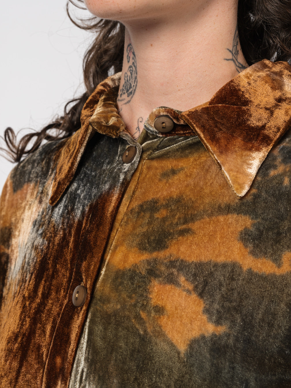 Velvet Long Shirt - INN7