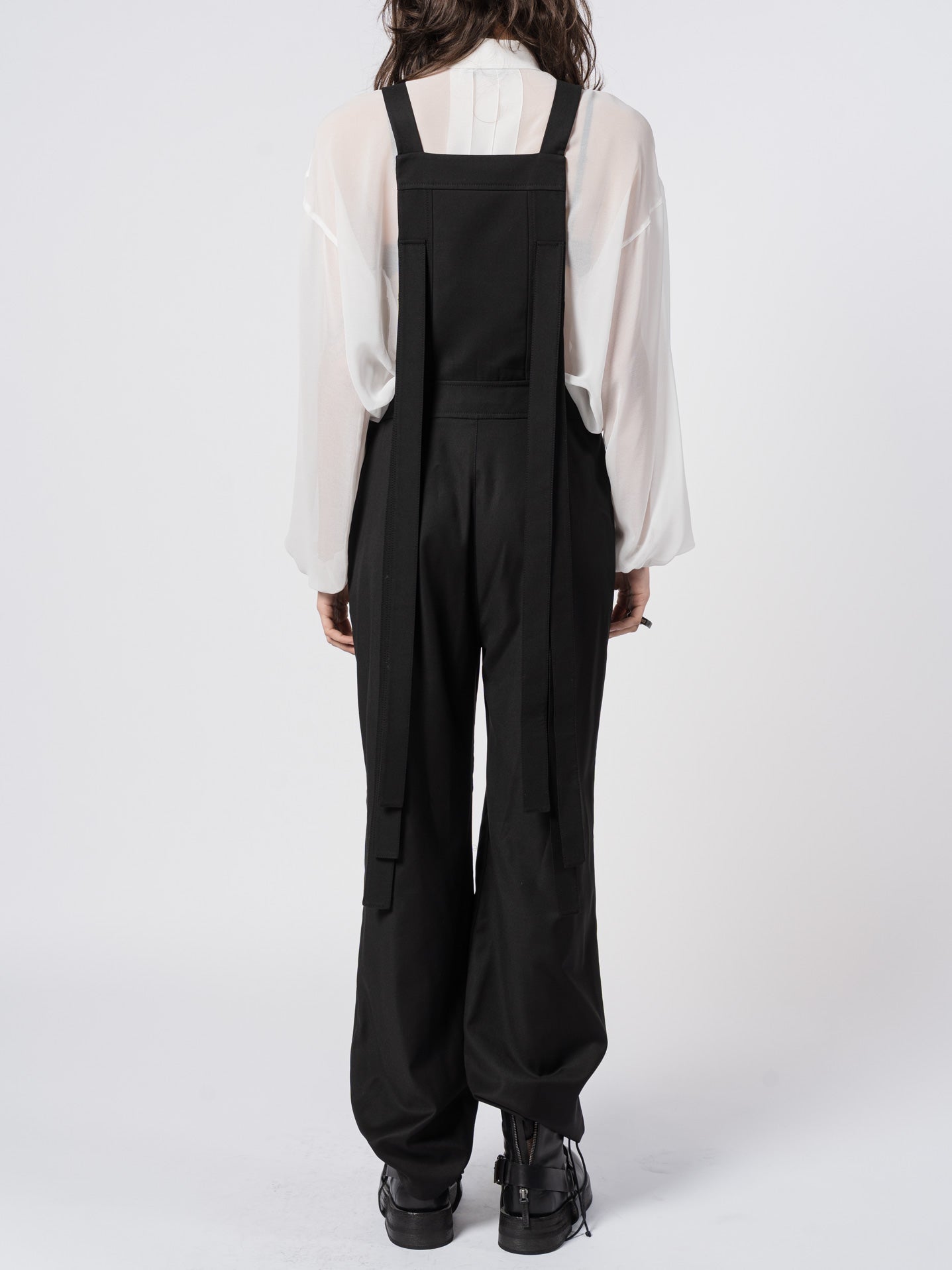 Buckled Pinafore Overall