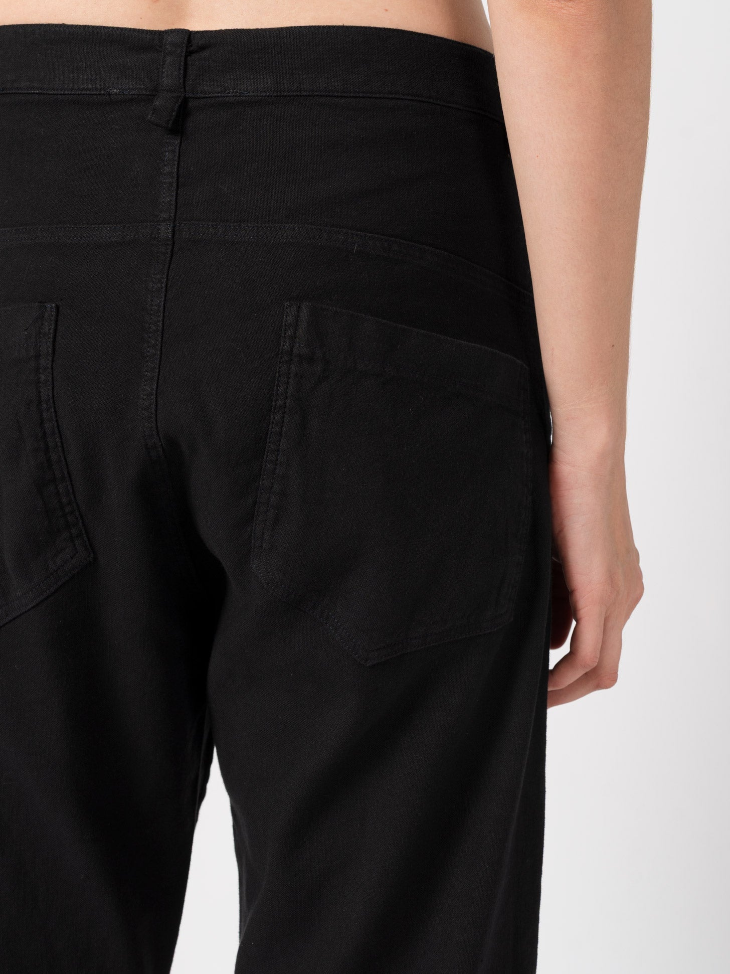 Tapered Linen-Blend Trousers - INN7