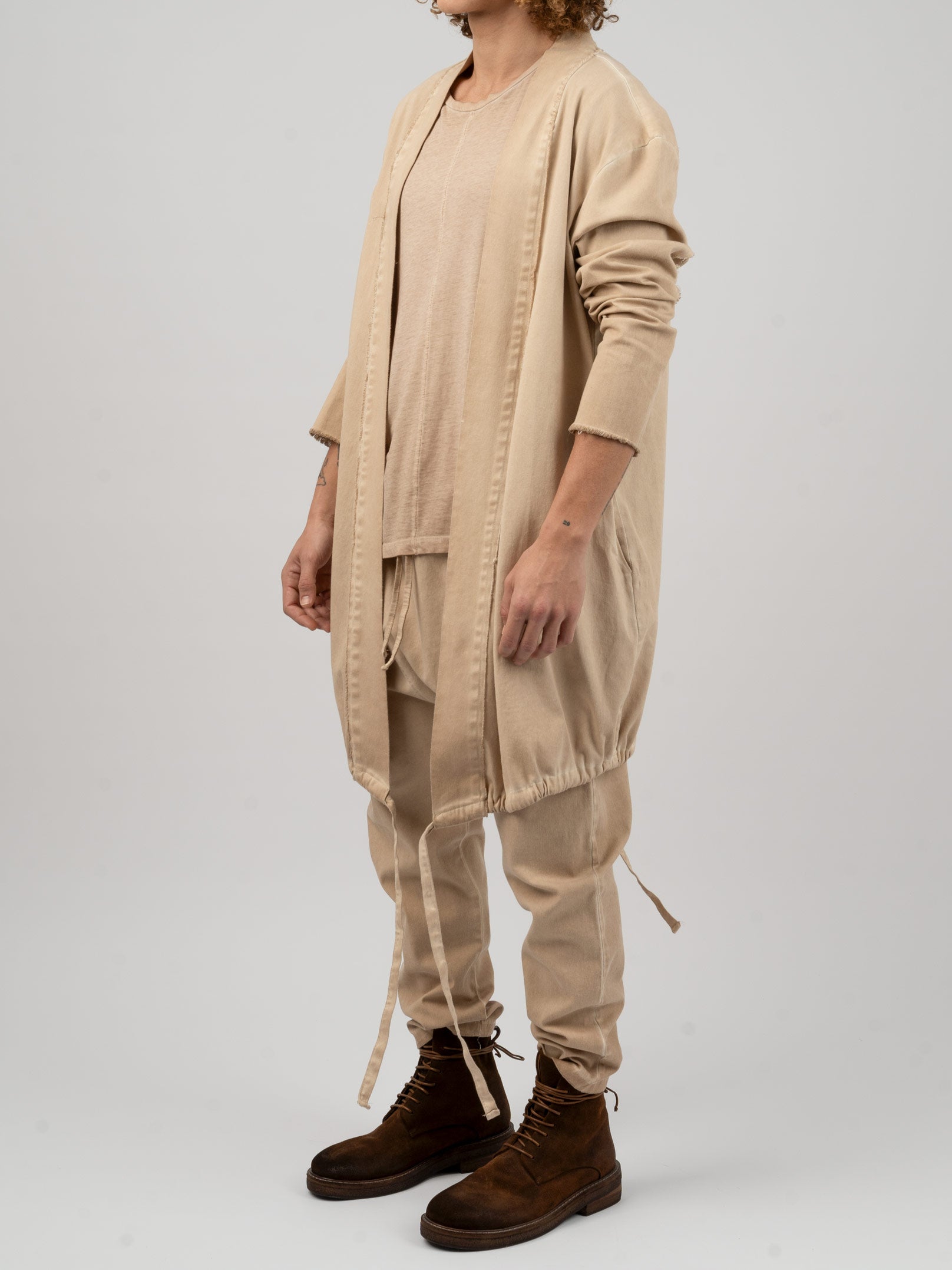 Long Drill Coat - INN7