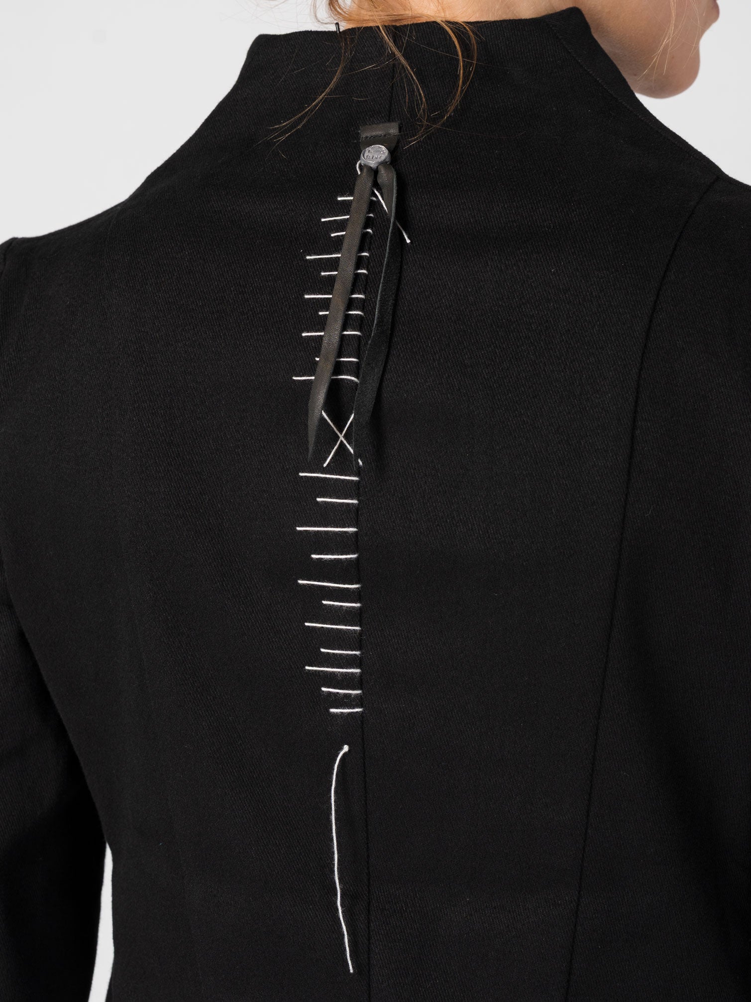 Hand-Stitched Cotton Jacket - INN7