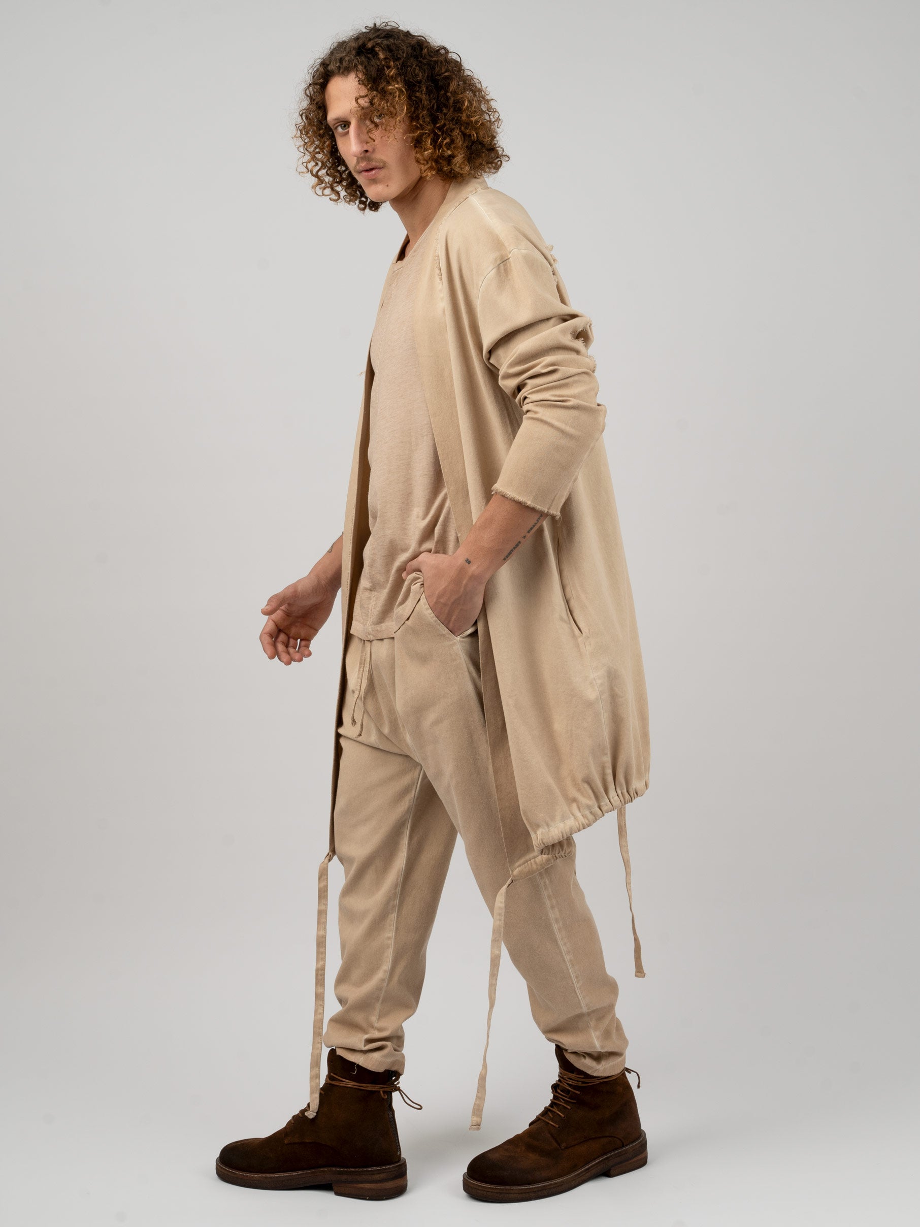 Long Drill Coat - INN7