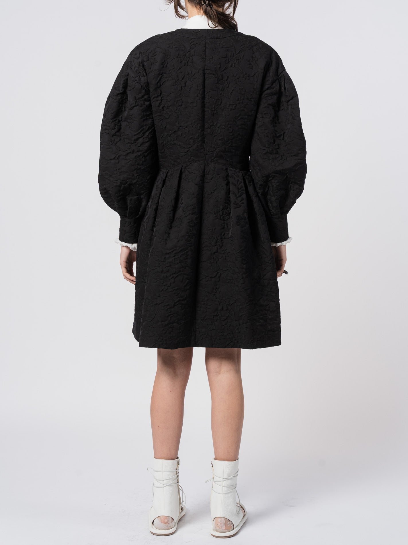 Brocade Jacket Dress