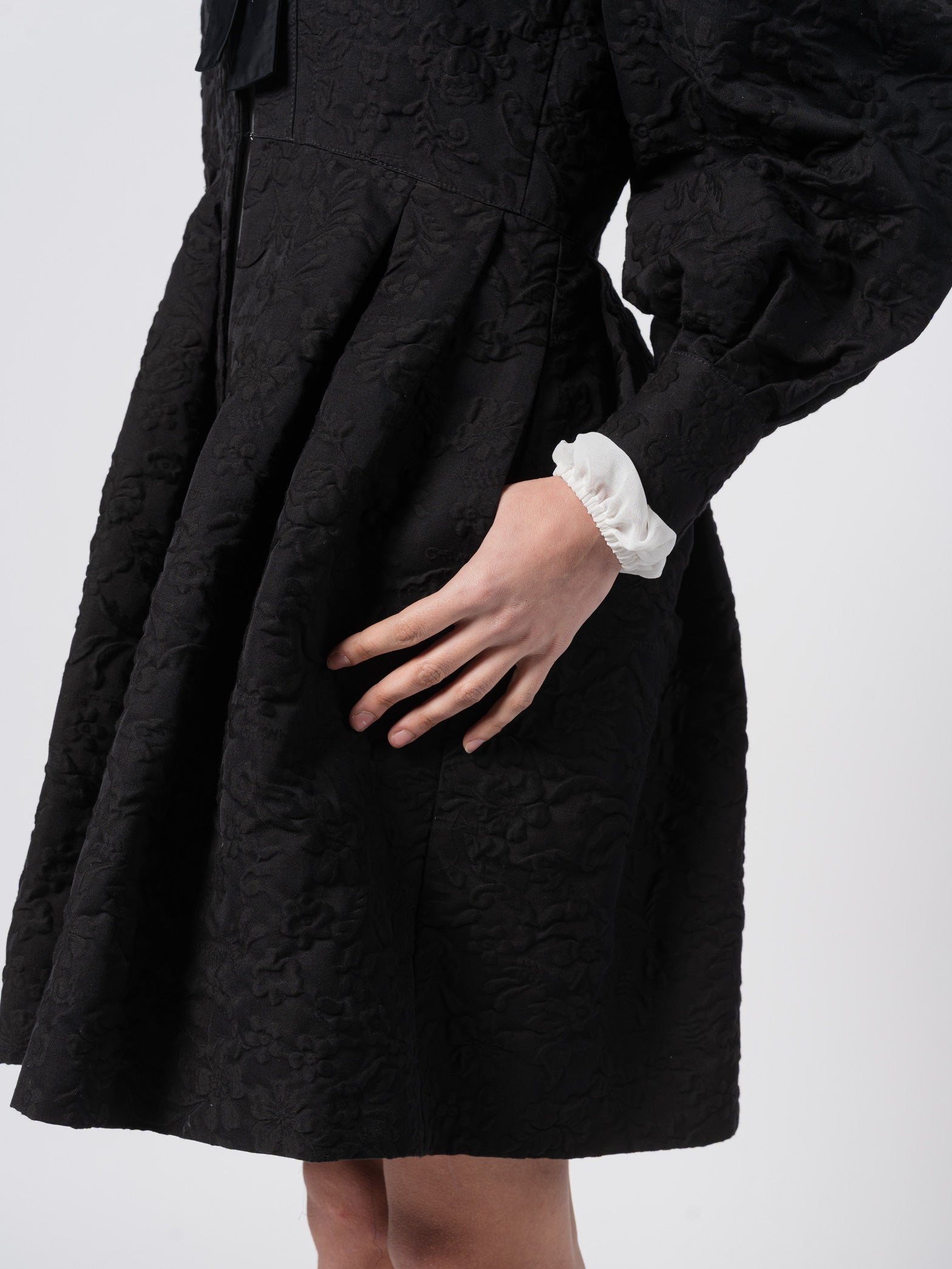 Brocade Jacket Dress