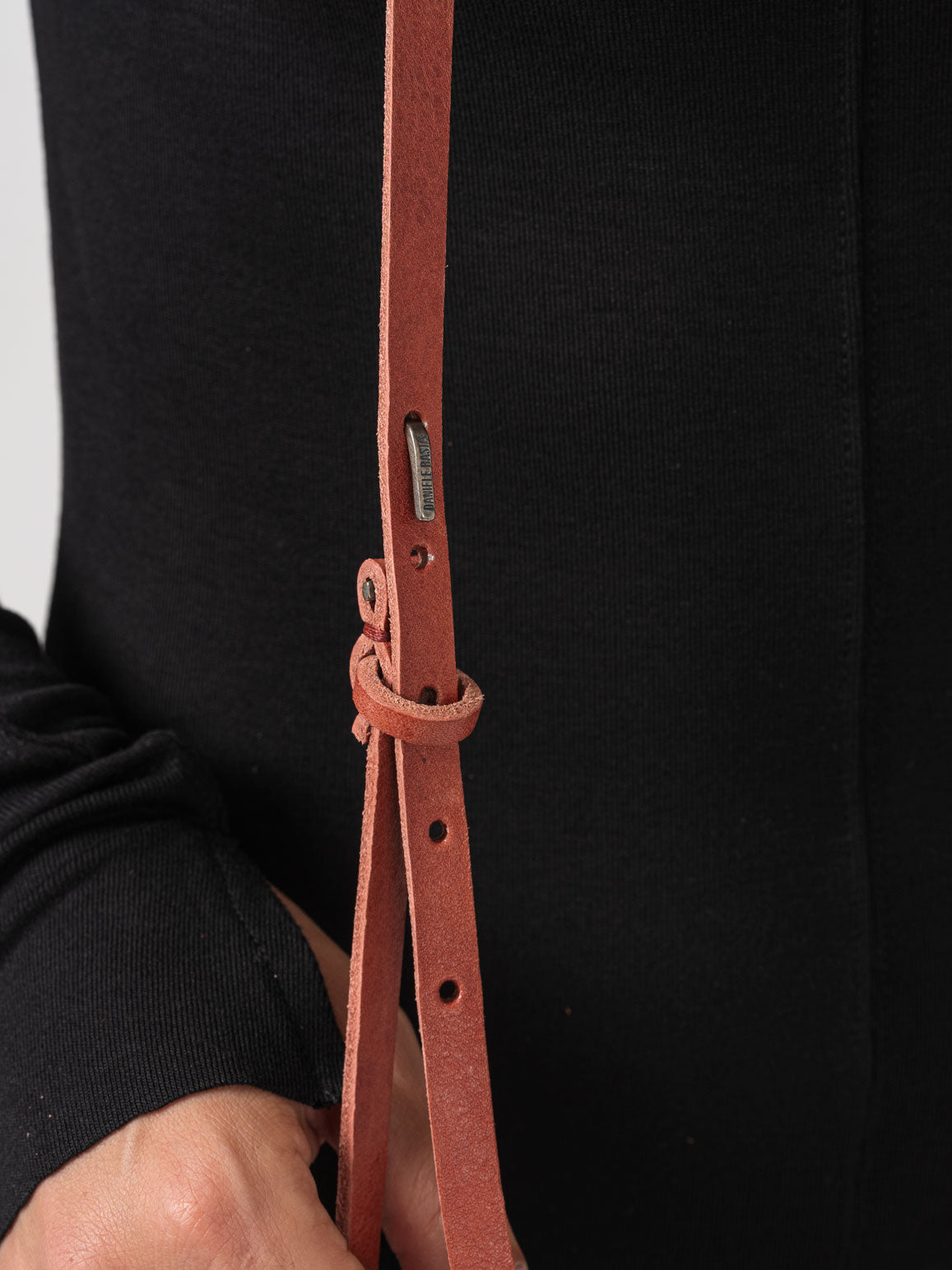 Silver Bar Bullskin Crossbody Bag - INN7