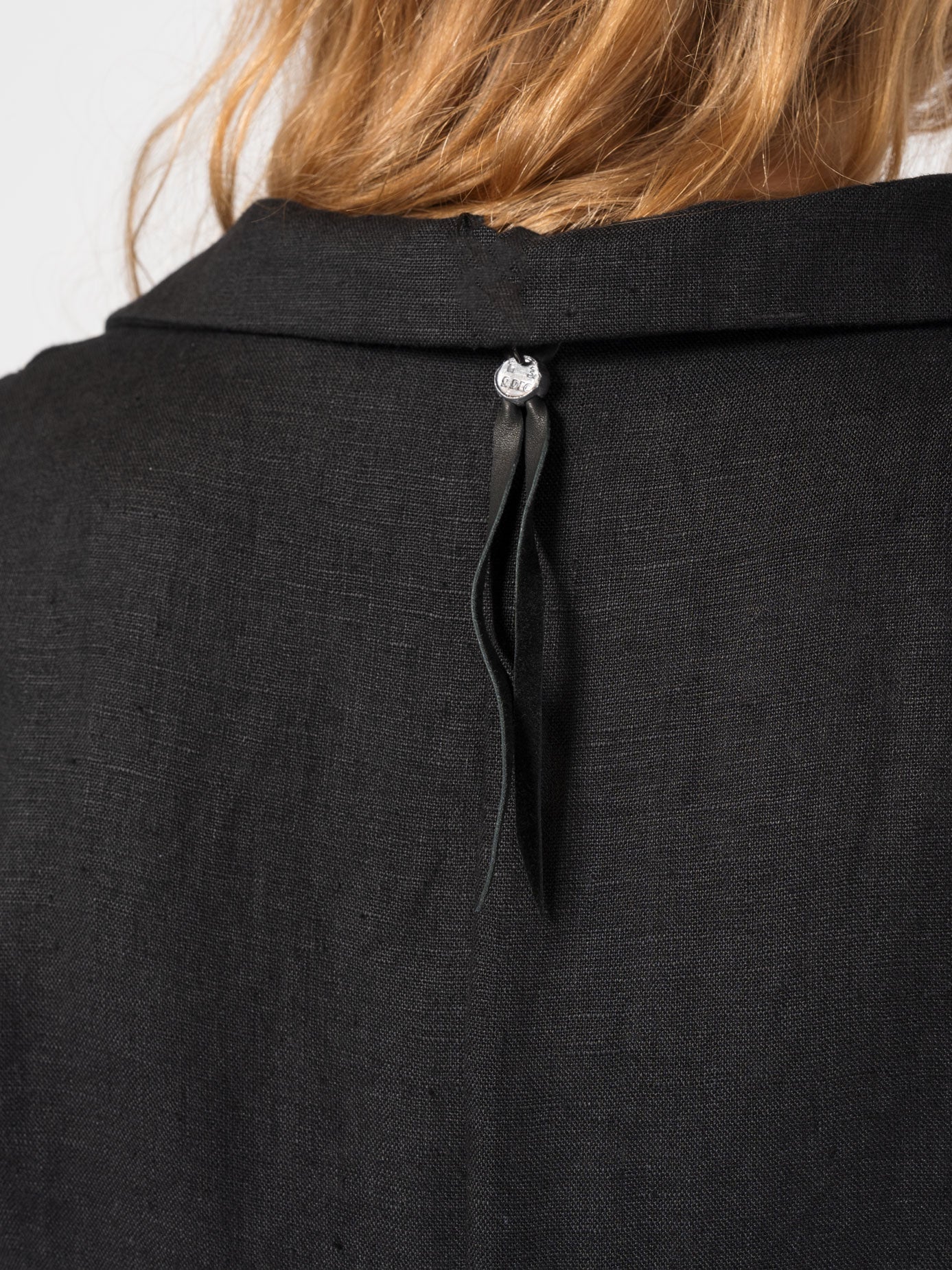 Linen Belted Coat - INN7