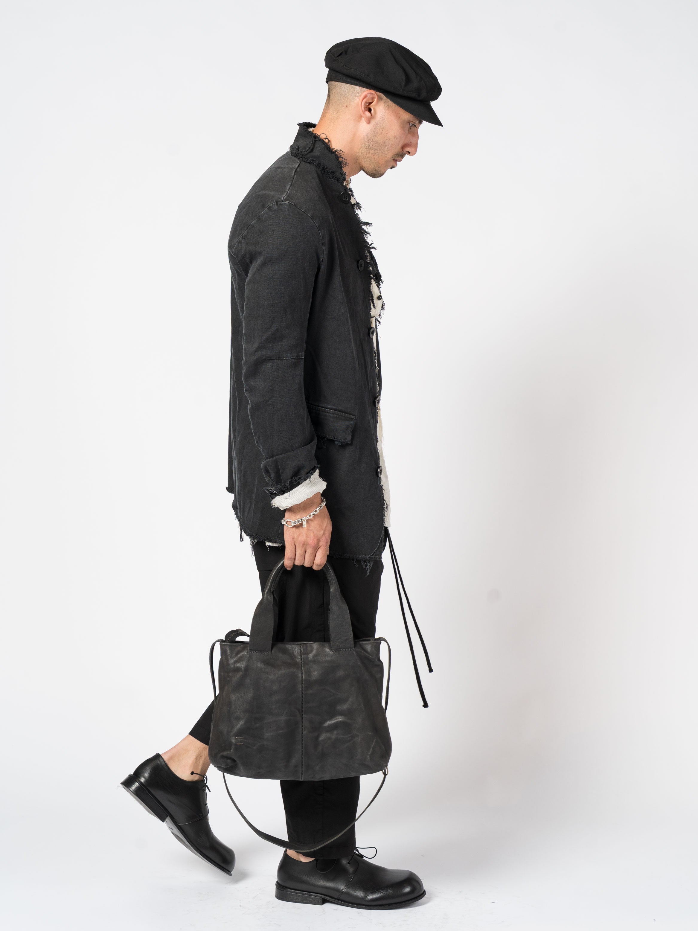 Cotton Button-Up Shirt - INN7