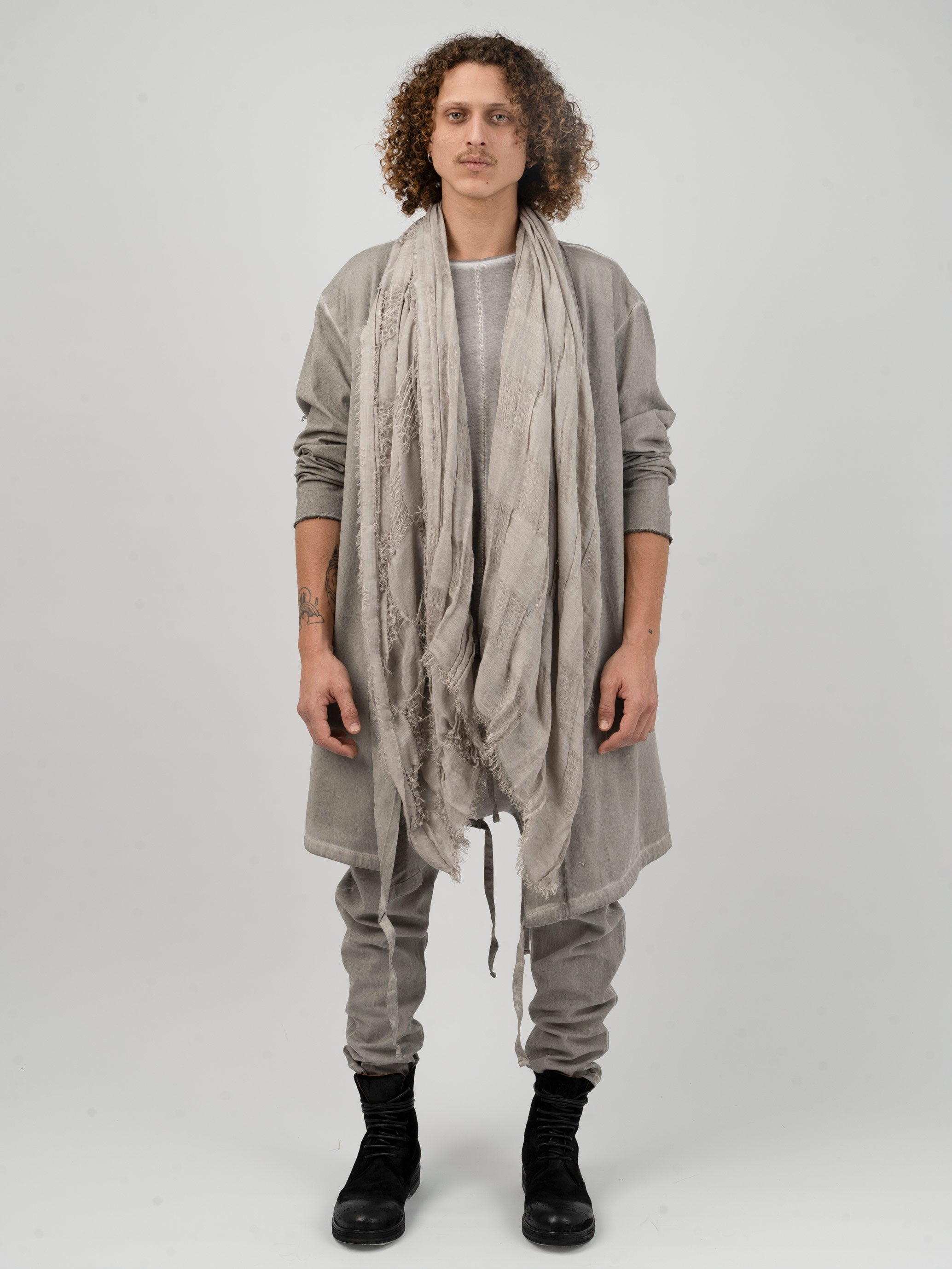 Long Drill Coat - INN7