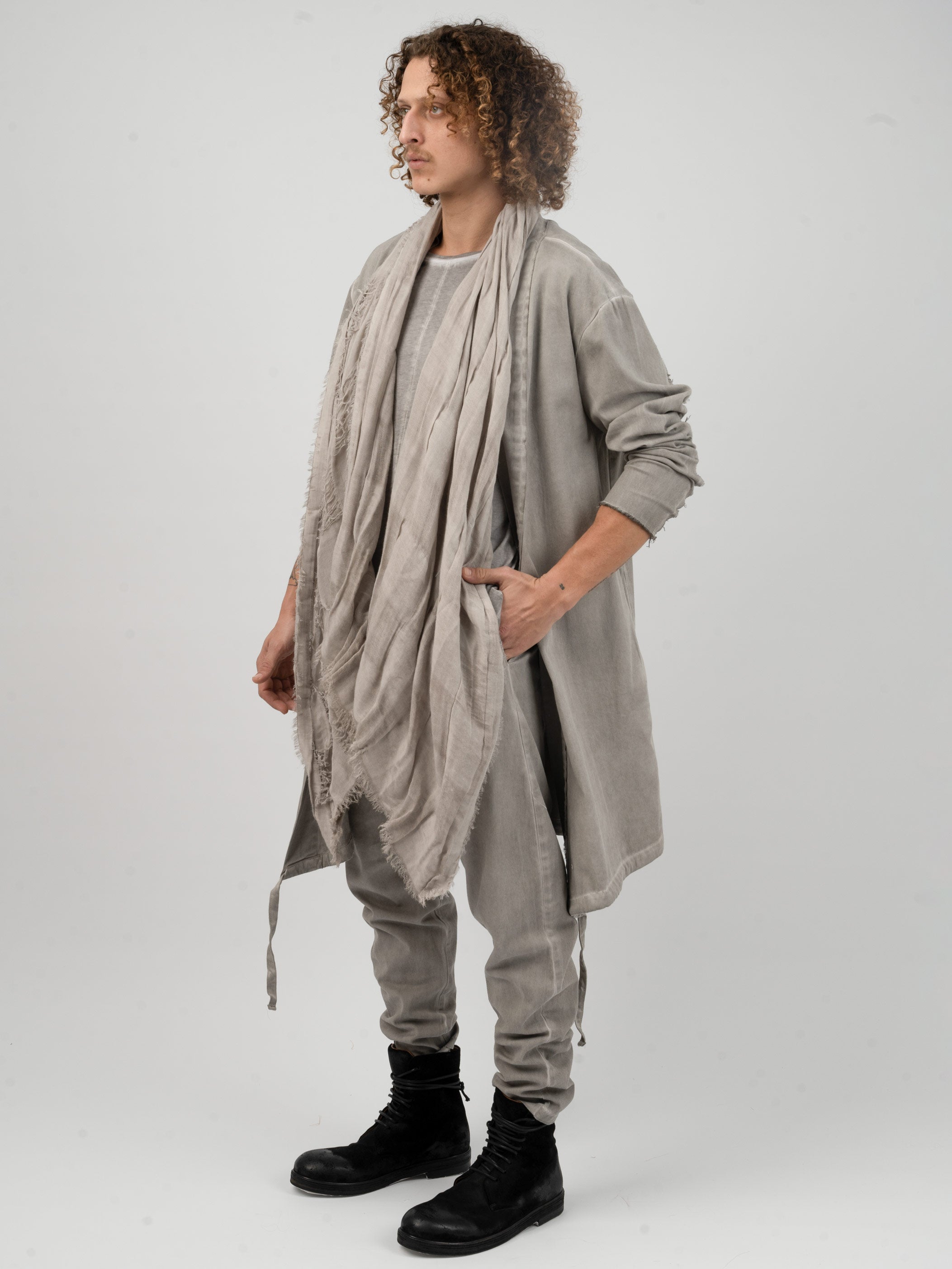 Long Drill Coat - INN7