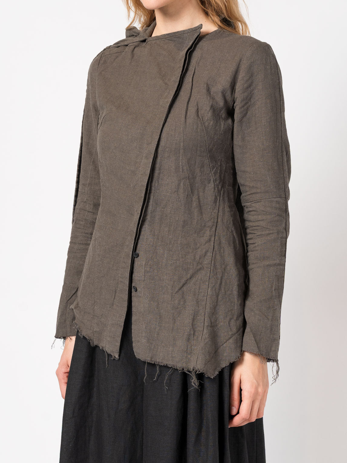 Asymmetrical Shirt - INN7